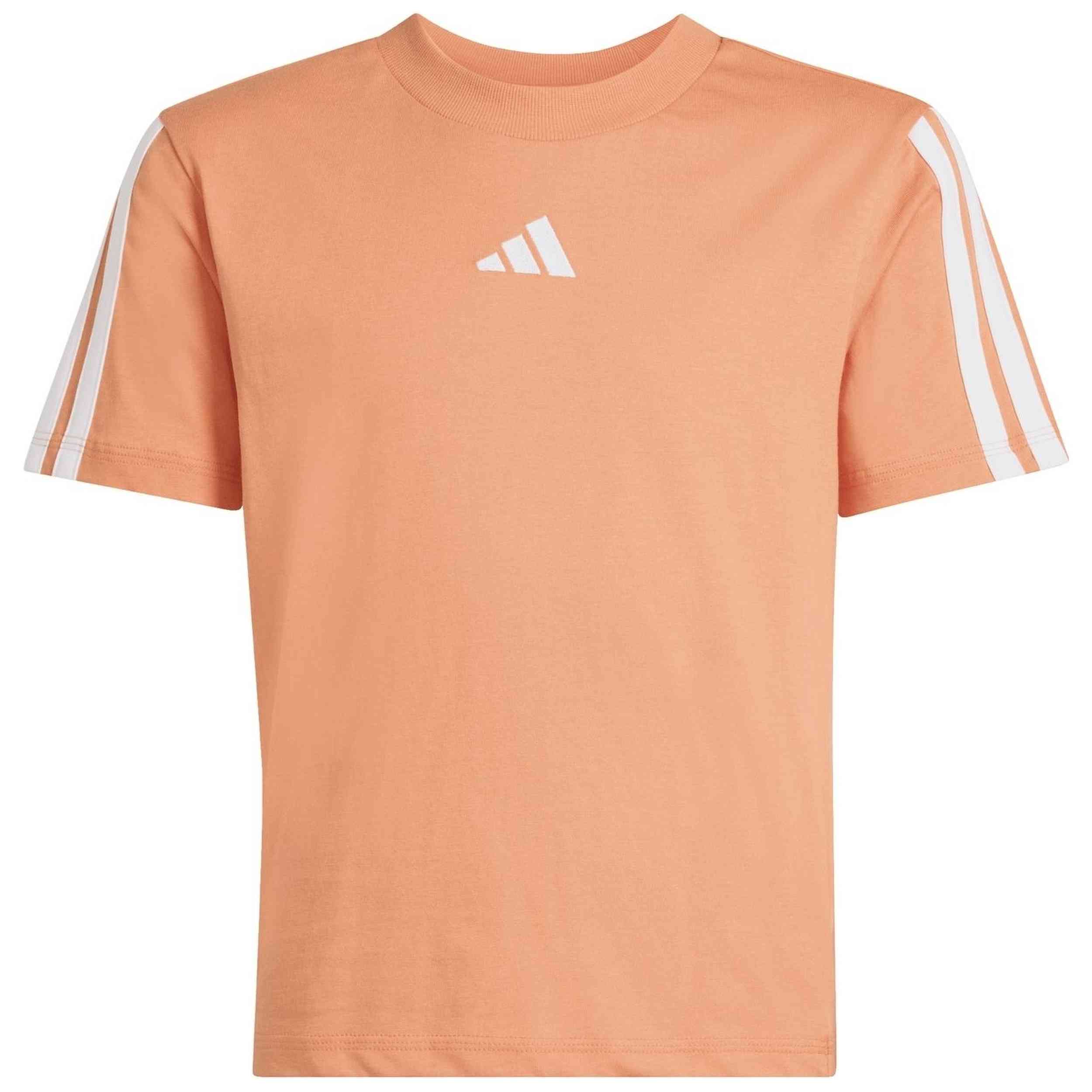 Camiseta De Manga Corta Adidas modelo KD8553 para Niños en color Naranja