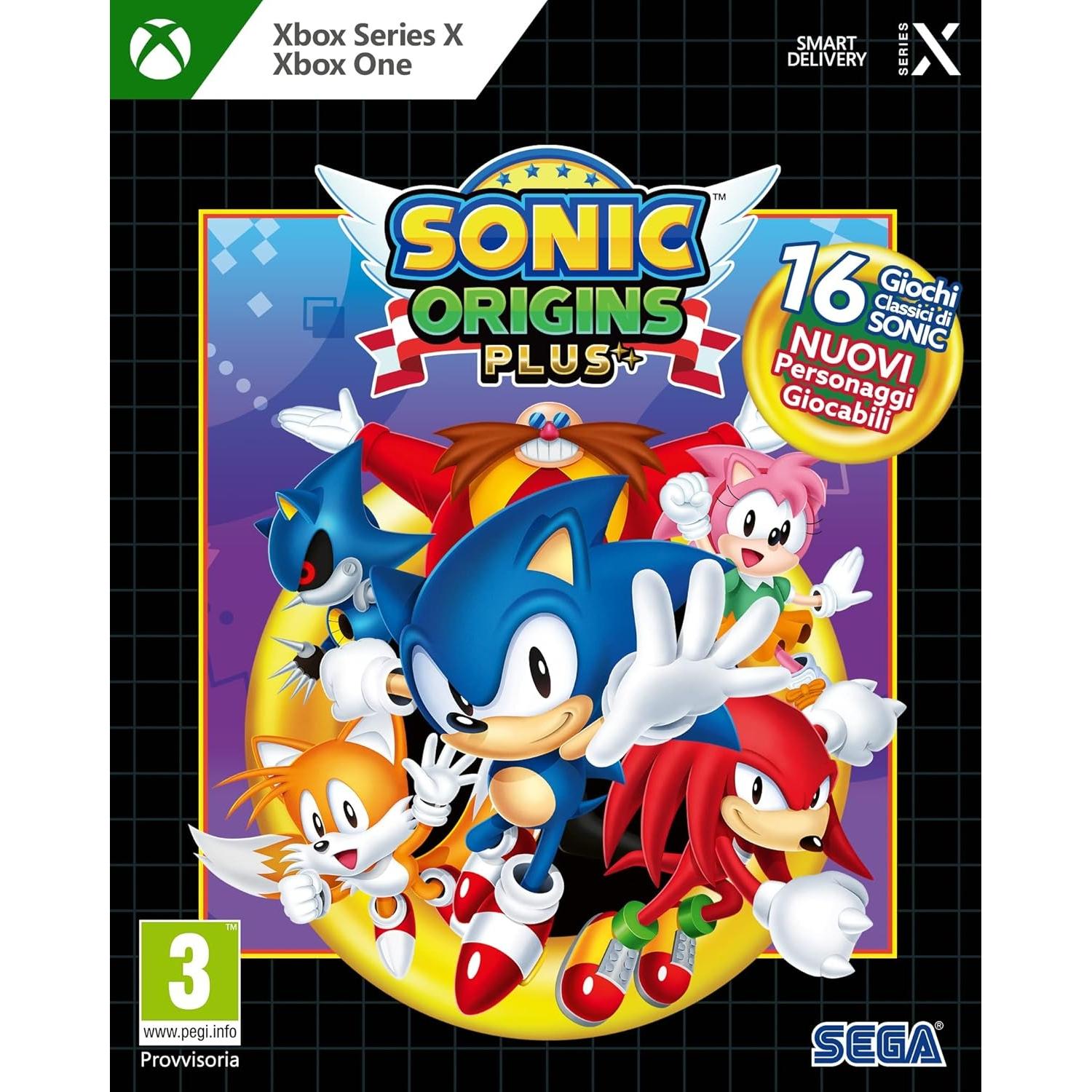 Sonic Origins Plus Day One Edition Juego para Consola Microsoft Xbox Series X