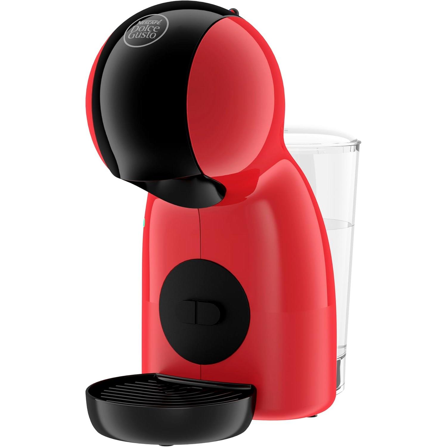 Krups – Cafetera de cápsulas manual Krups Piccolo XS para cápsulas Nescafé Dolce Gusto.
