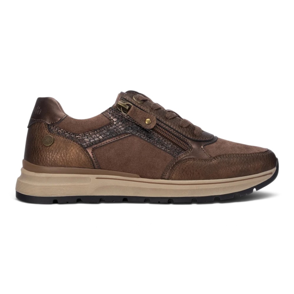 Zapatillas Deportivas Refresh modelo 176088 en color Marrón