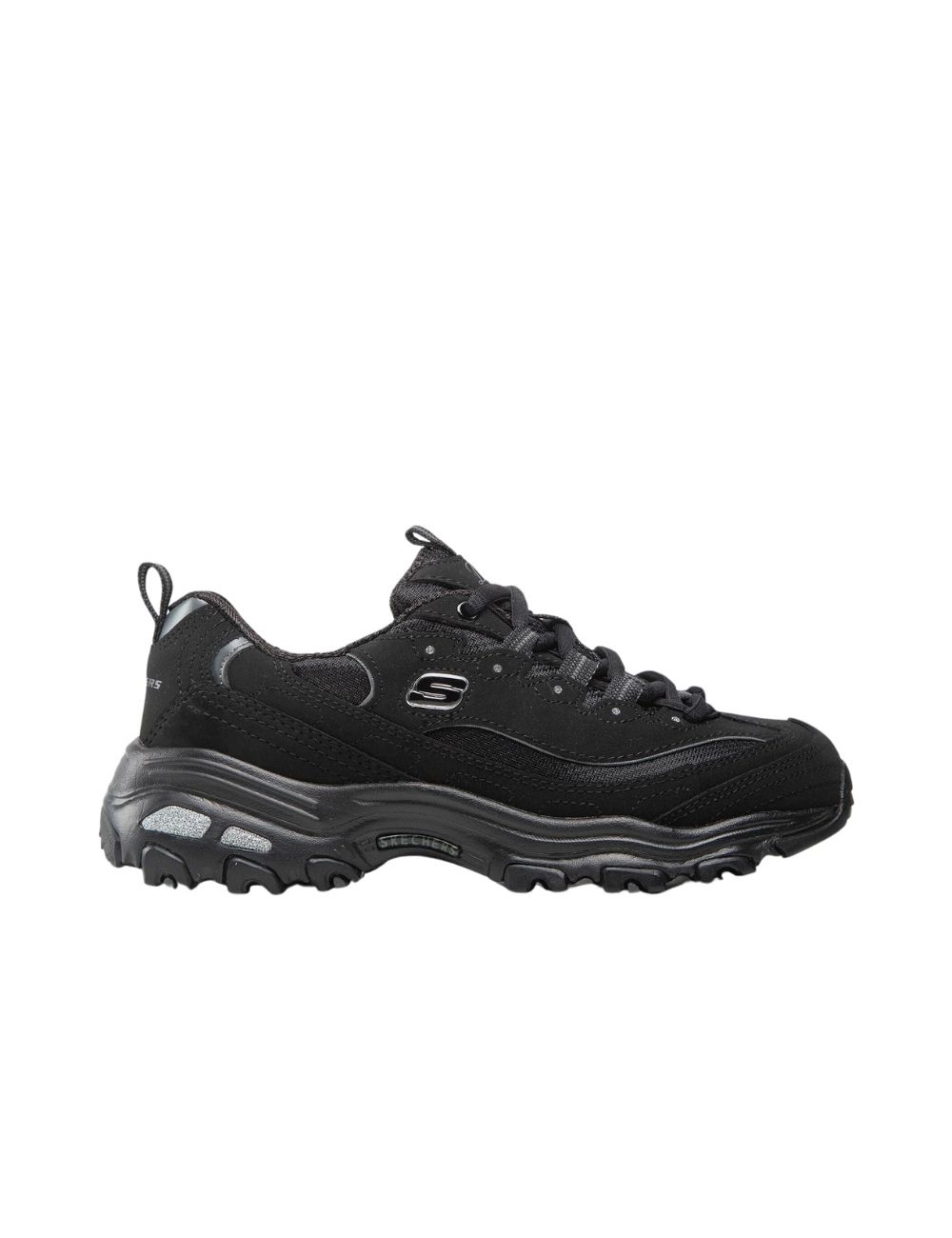 SKECHERS 11930 BBK D'LITES BIGGEST FAN MUJER