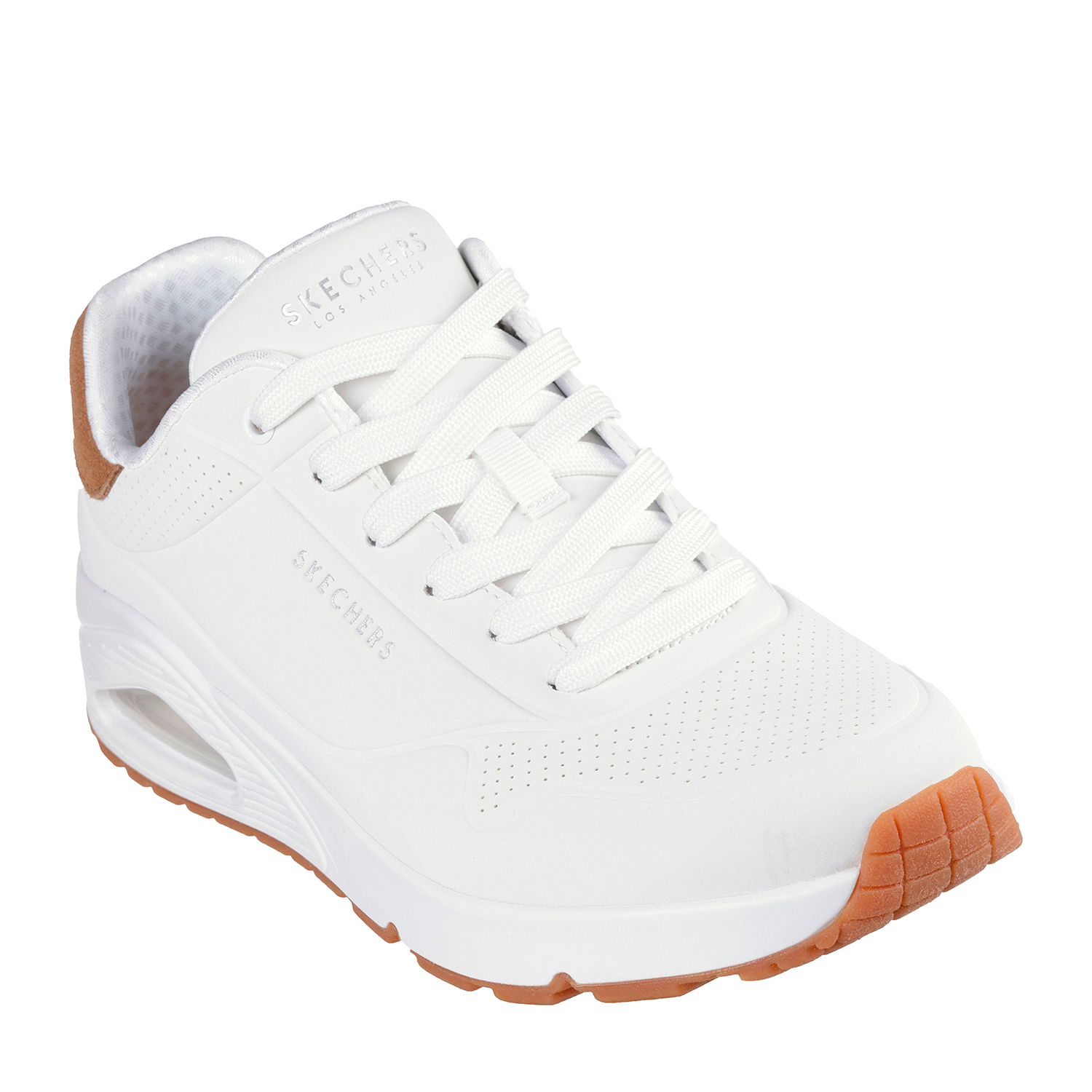 Skechers Zapatillas Uno Blancas 183004-WHT , para Hombre