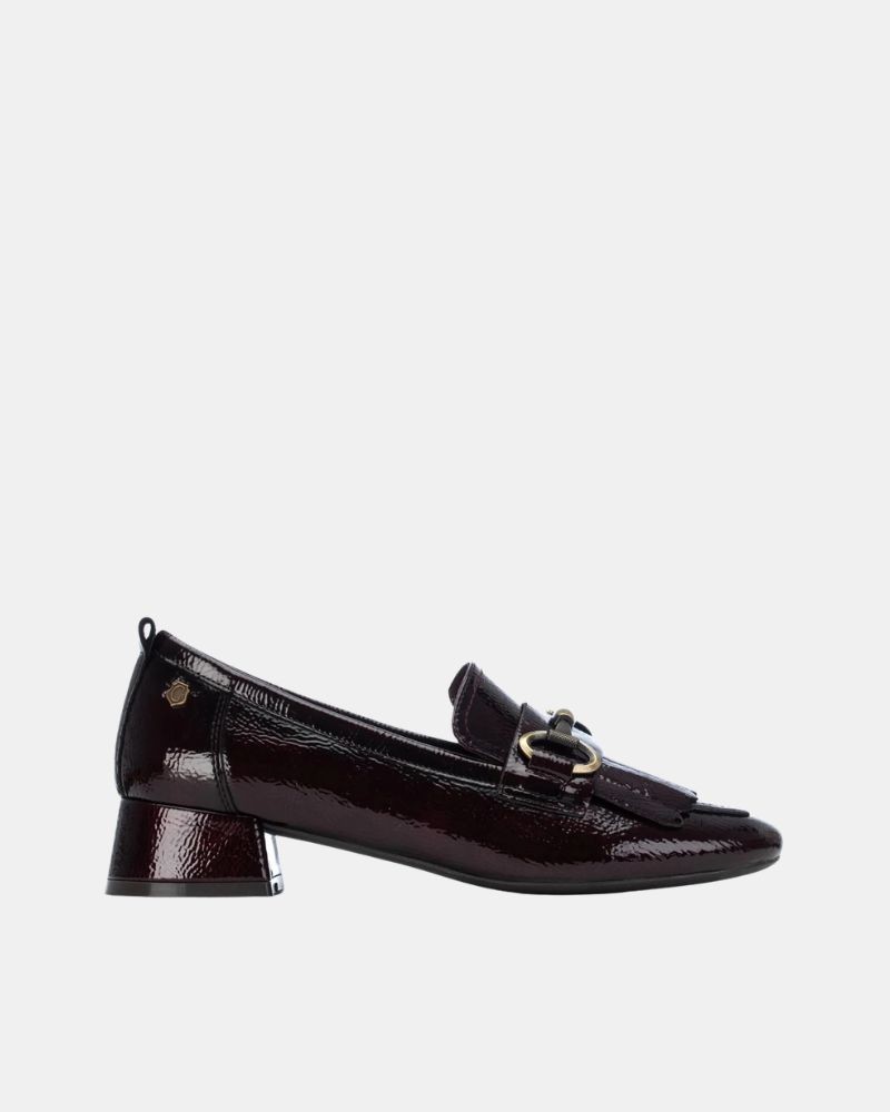 CARMELA 164362 Zapatos Mocasines Mujer Burdeos