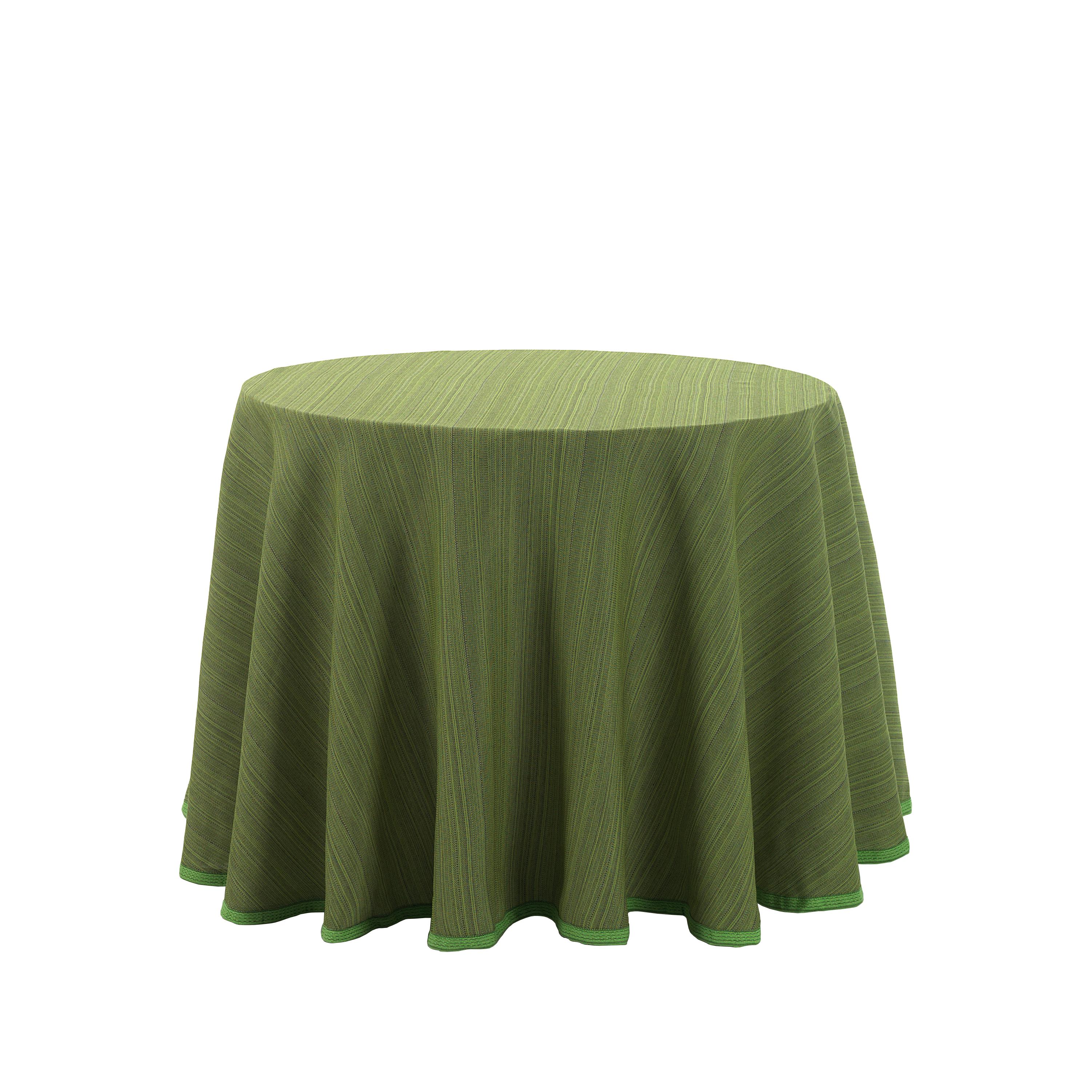 VALENTIA HOME Falda Mesa Camilla Riba Valentia Home | Ropa Mesa Camilla Redonda | Mesa 80, 90, 100 CM | Manteles Mesa Decorativos