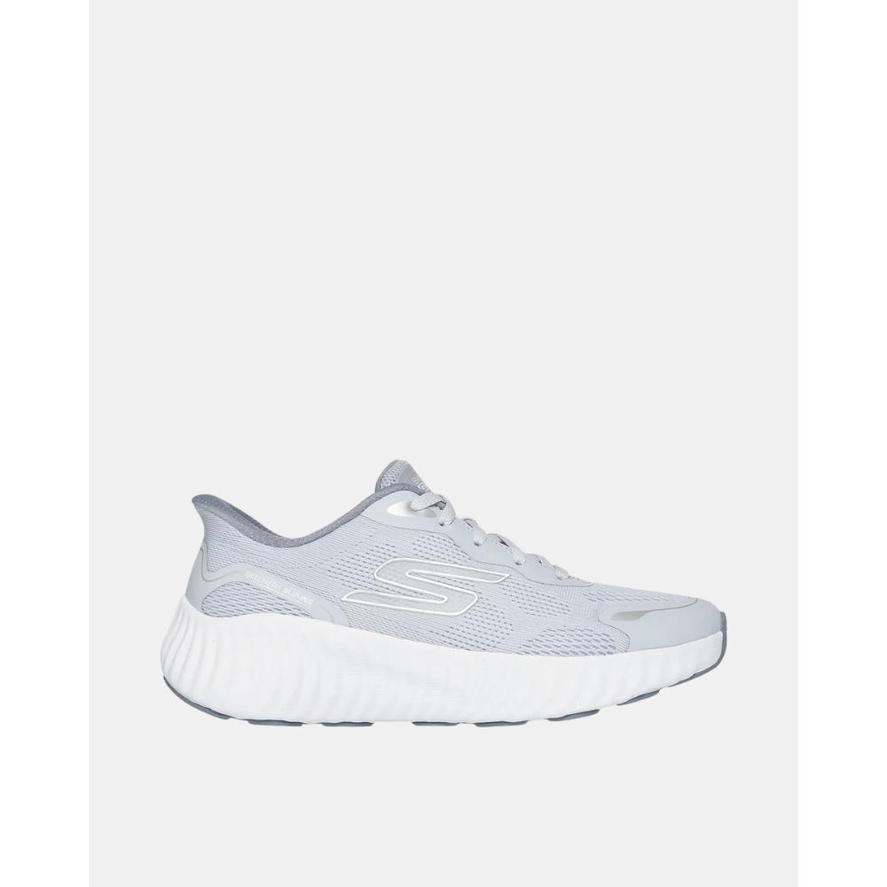 SKECHERS 129369 GO RUN NOW Zapatillas Bajas Mujer Gris
