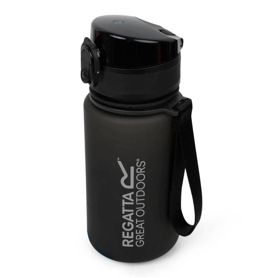 Botella Tritan Flip Regatta Negro 350Cl Rce255-800