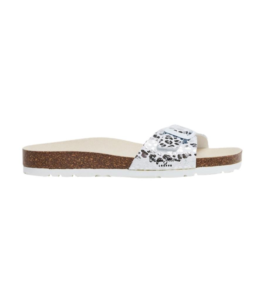 Pepe Jeans | Mujer | Sandalias Oban Fun plateado