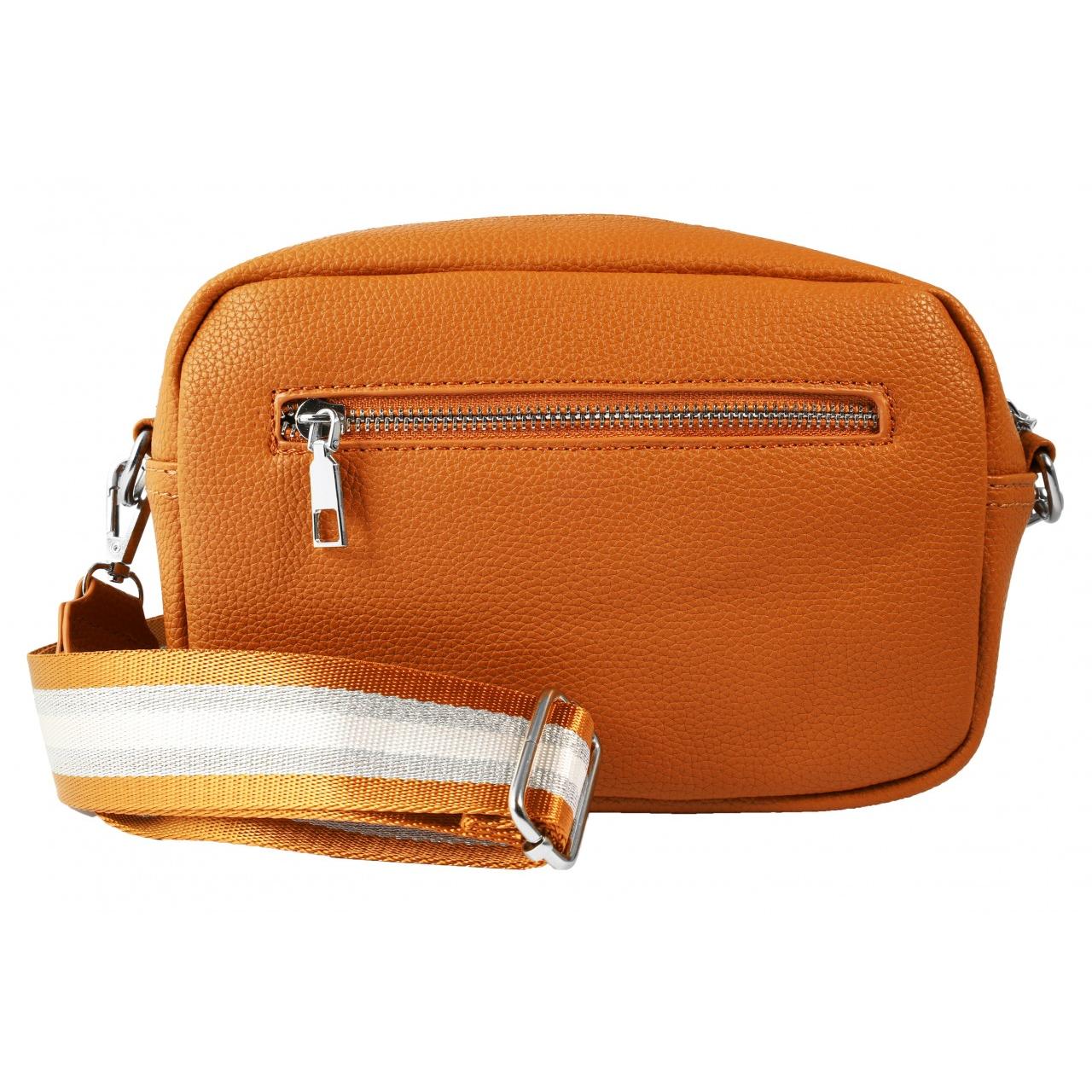 Mestre Artesão® Bolsa Laranja em Pele Sintética - 0239