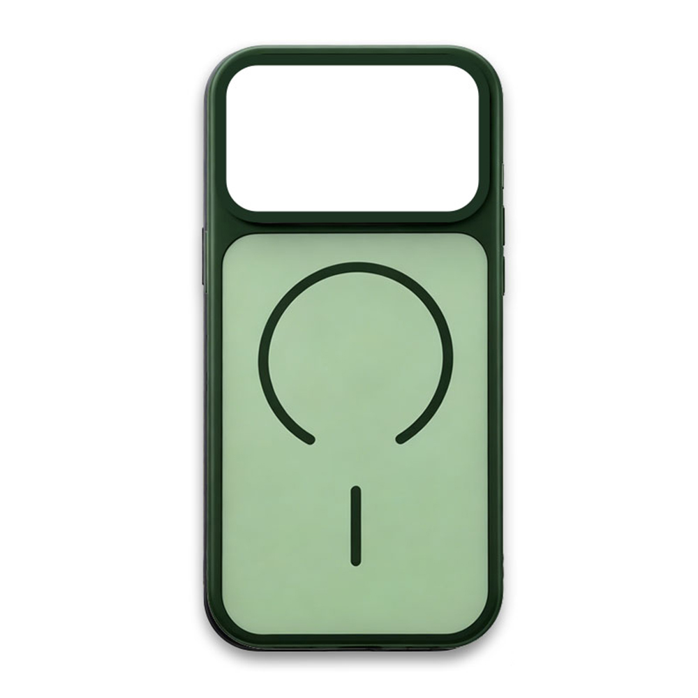 Funda PACIFICO compatible con iPhone 17, carcasa magnética diseño bicolor tacto suave, disponible en 6 colores, antigolpes