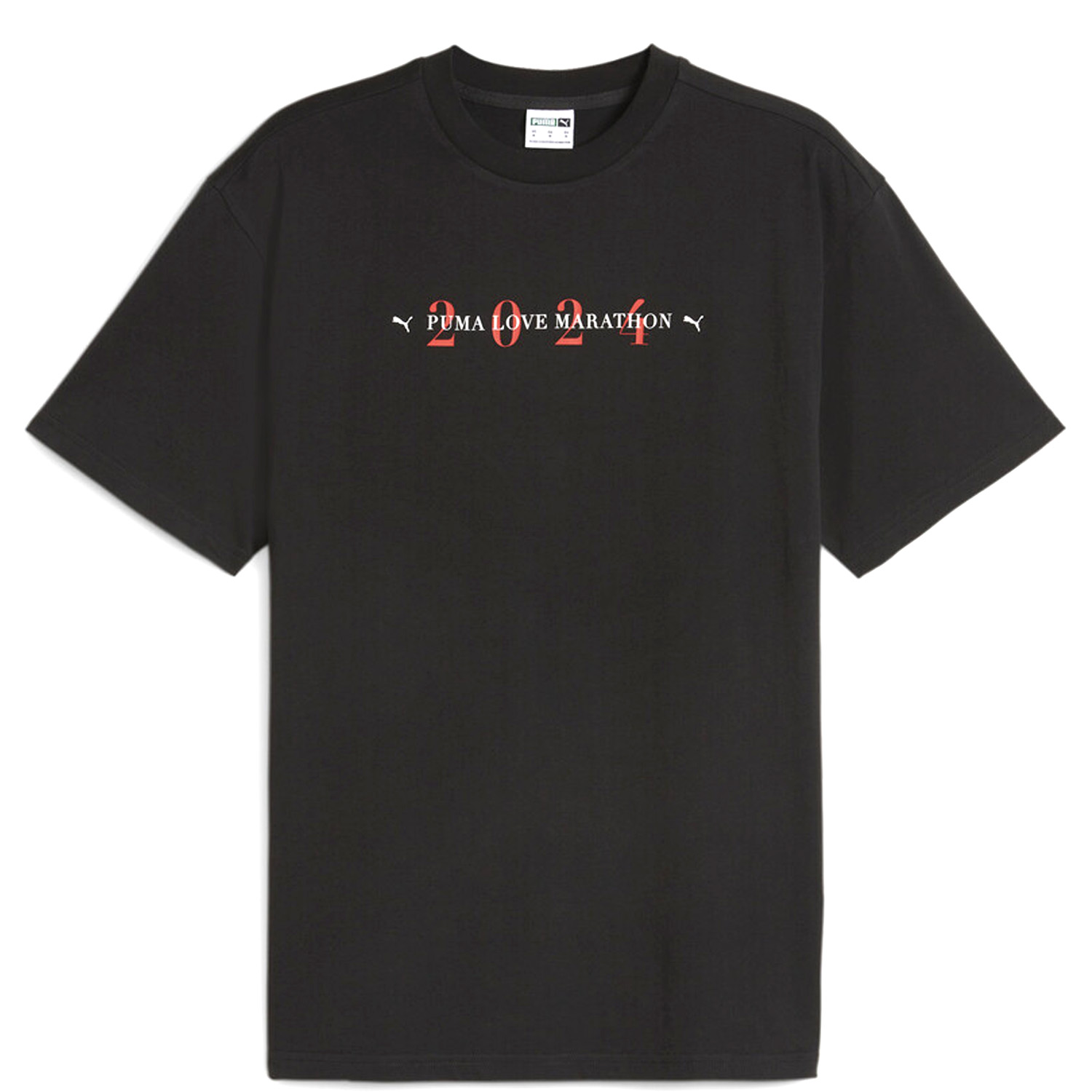 Puma-Camiseta negra 624407-01