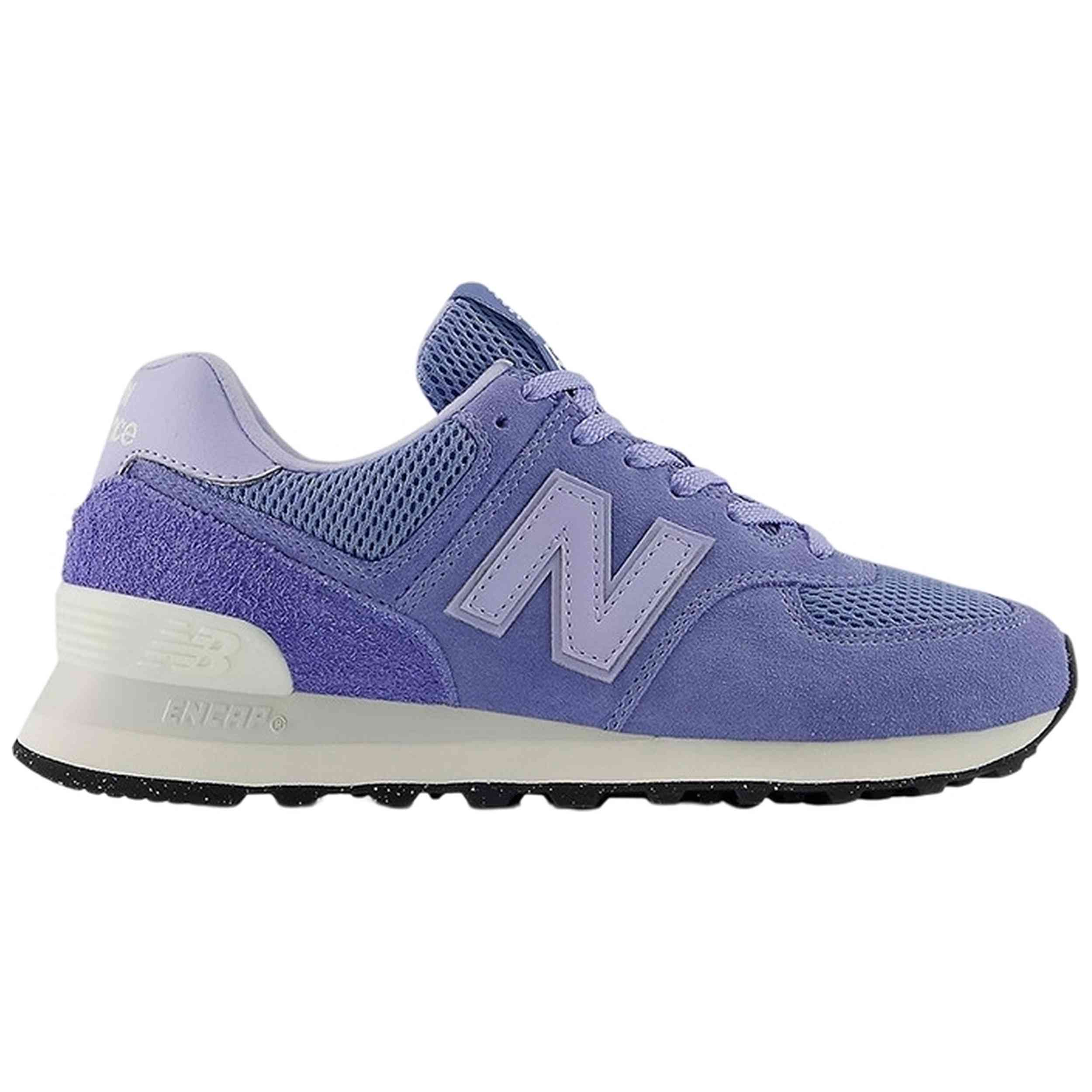 Zapatillas New Balance modelo W574 para Mujer en color Azul