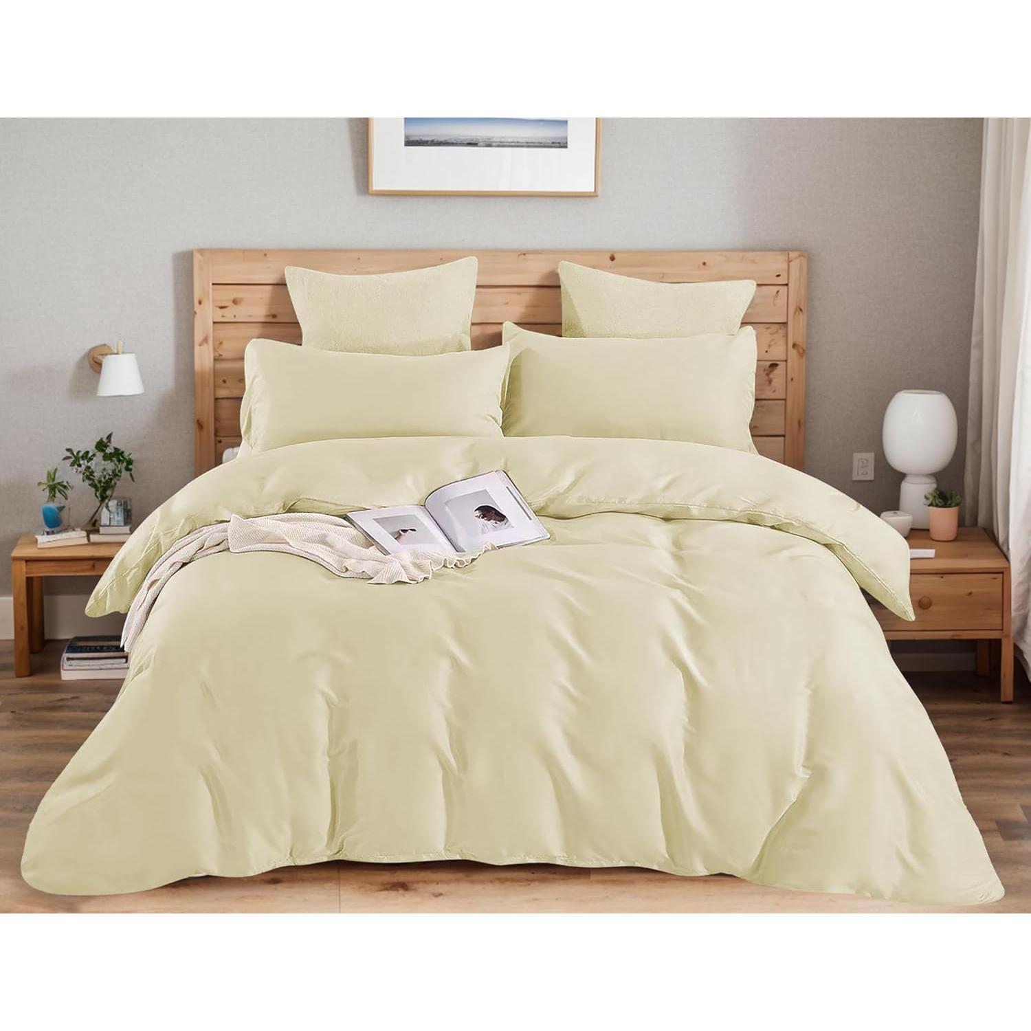 Juego Funda Nórdico Cama 90-180cm 3-4 Piezas Microfibra Poliéster