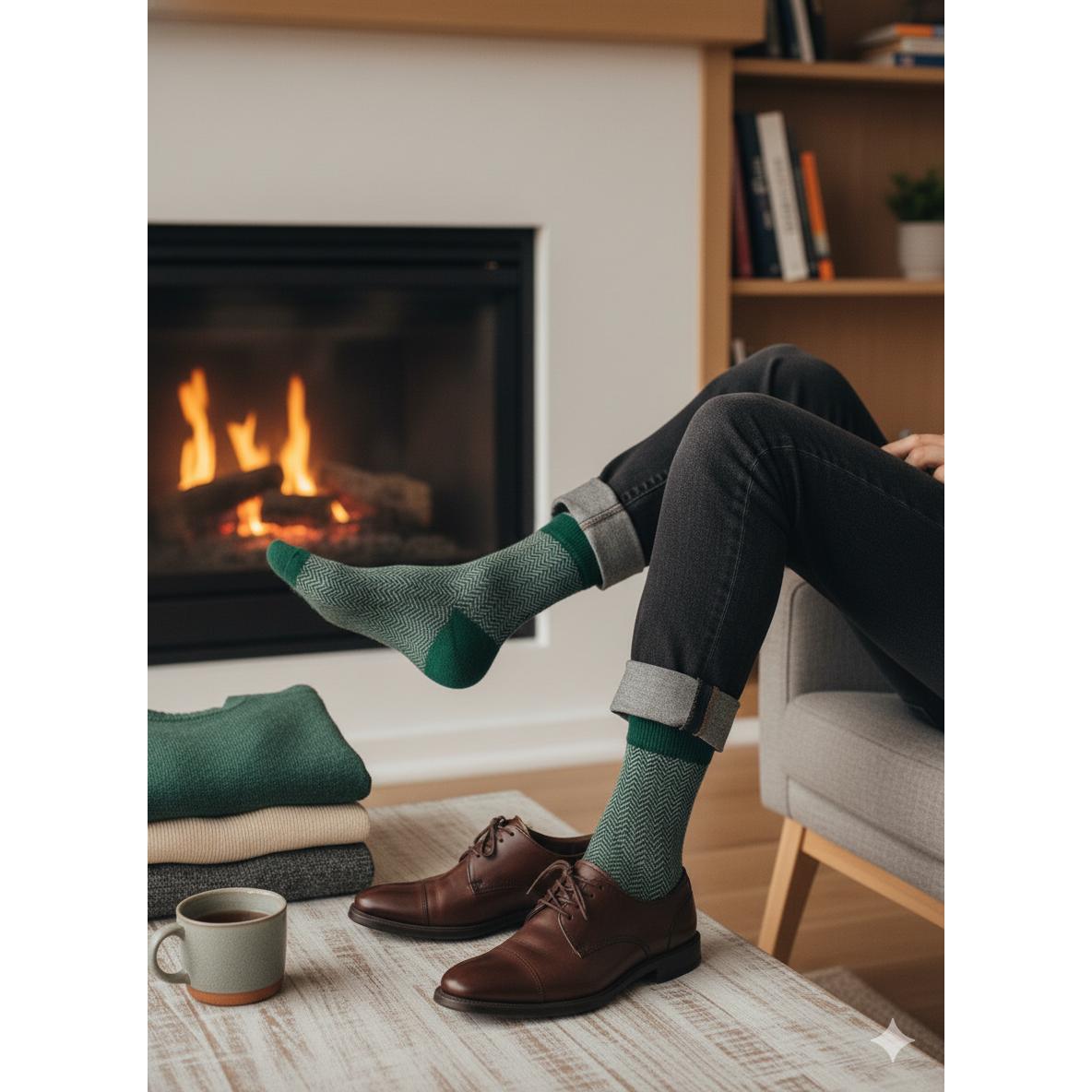 Pack de 6 Pares de Calcetines Brandon – Rayas –  Seis Diseños Únicos y Colores Diferentes para Cada Día - Mommata