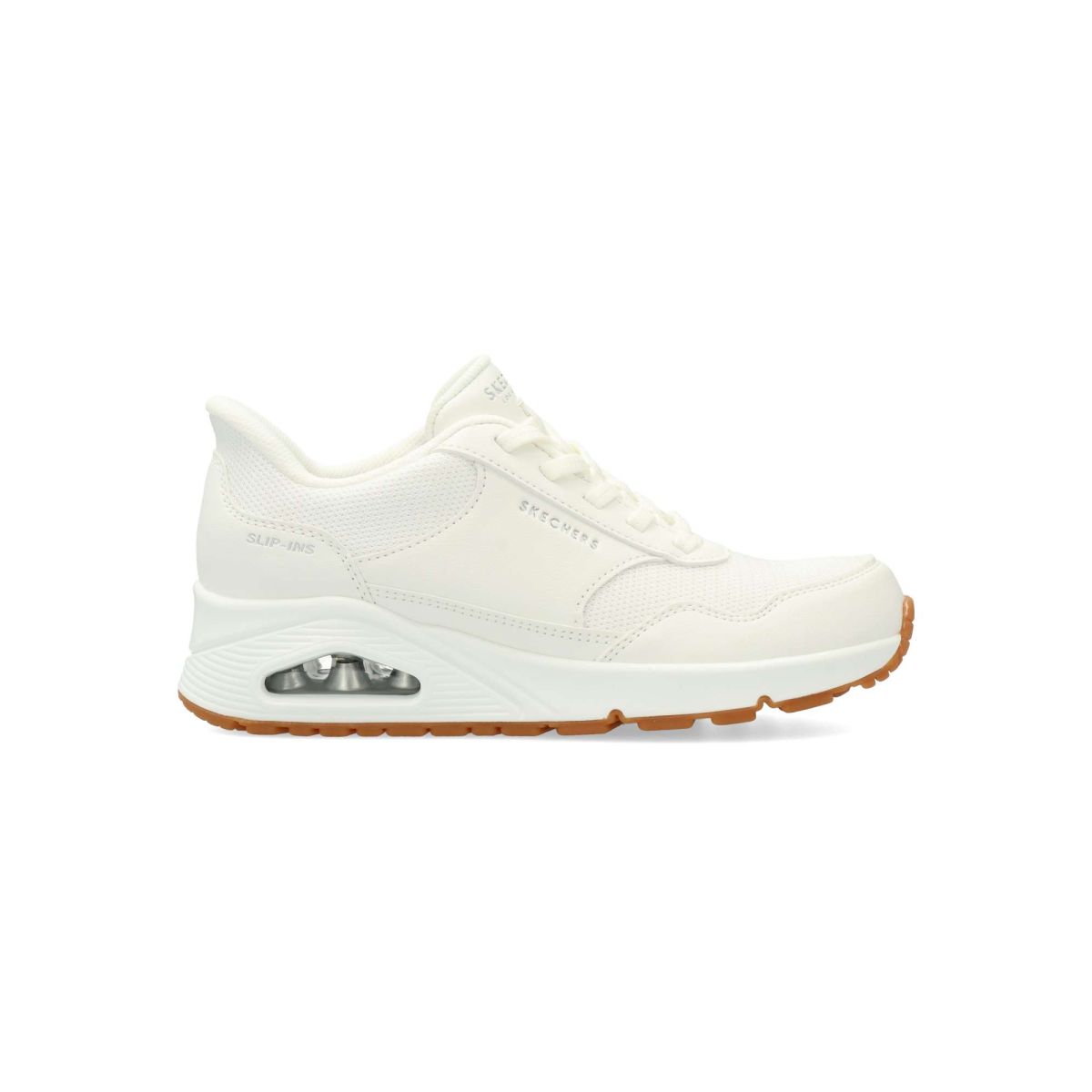 Skechers - Zapatillas casual mujer Slip-ins Uno Banksia con plantilla Air-Cooled Memory Foam y entresuela Skech-Air visible