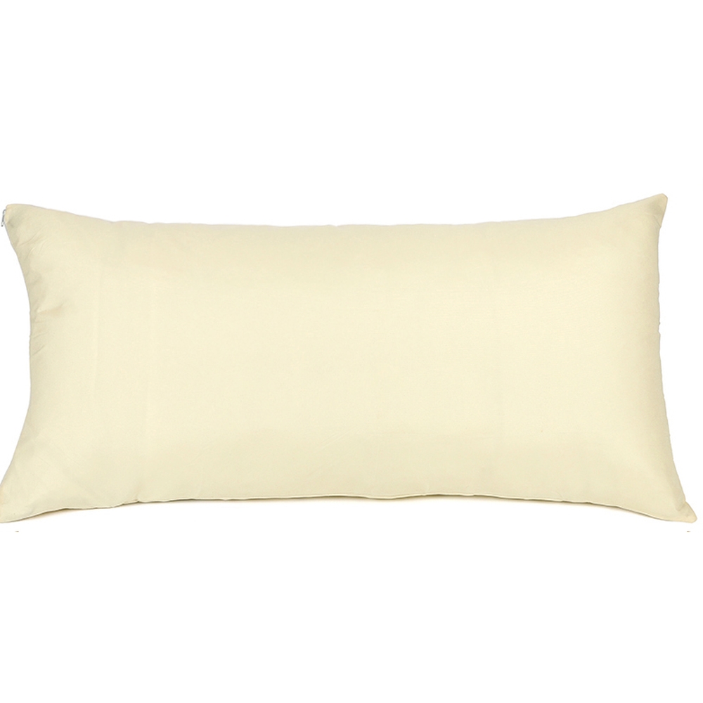 Pack2 de Fundas de Almohada de Microfibra PLUSHOME, 100% Poliéster, Cremallera Cómoda