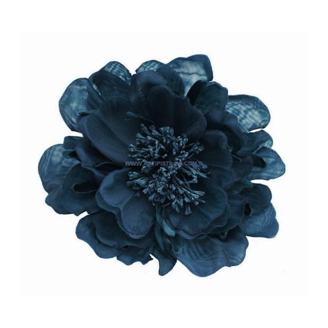 FLOR DE TELA RUNA 14 Cm Raíz FLORES BROCHES DE TELA Sombreros