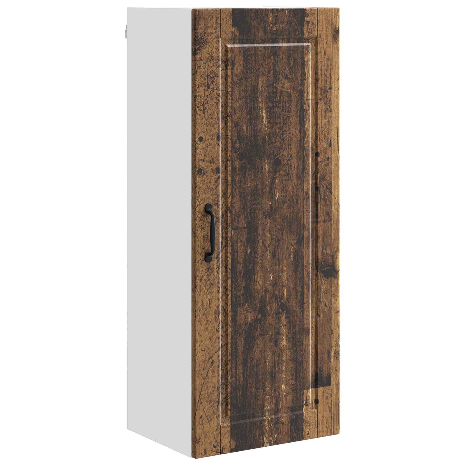 vidaXL Armario de Pared PORTO 40 x 31 x 100 cm Madera de ingeniería Multicolor