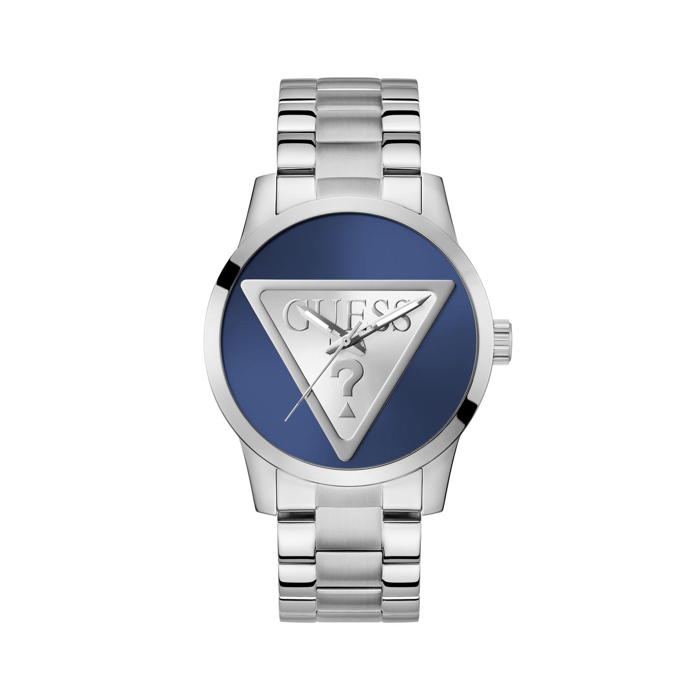 Reloj GUESS Hombre Badge GW0782G3 - Acero con esfera azul
