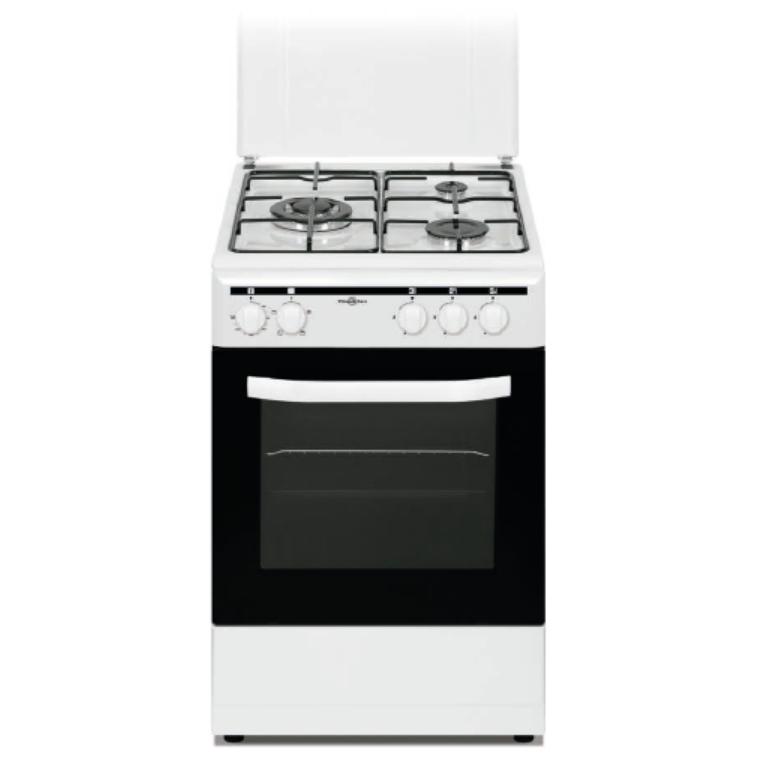 Cocina Vitrikitchen CB5535BBE - Color Blanco  - 3 fuegos/zonas