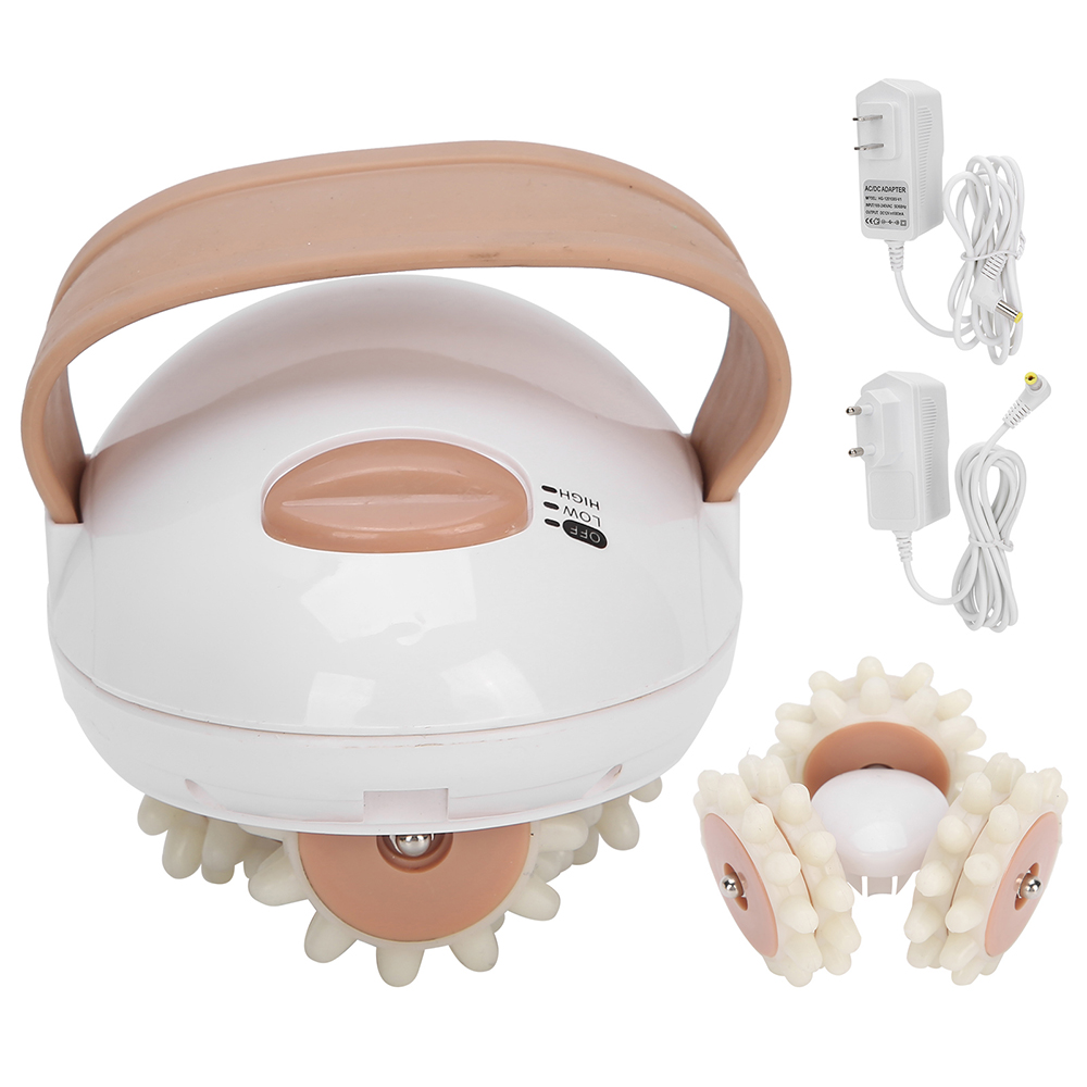 MASAJEADOR ANTICELULITIS, MASAJEADOR DENTADO CORPORAL ANTICELULITIS, MASAJEADOR DENTADO CORPORAL, MASAJEADOR DE MANO CORPORAL DENTADO, MASAJEADOR CORPORAL RUEDAS DENTADAS Y 2 VELOCIDADES