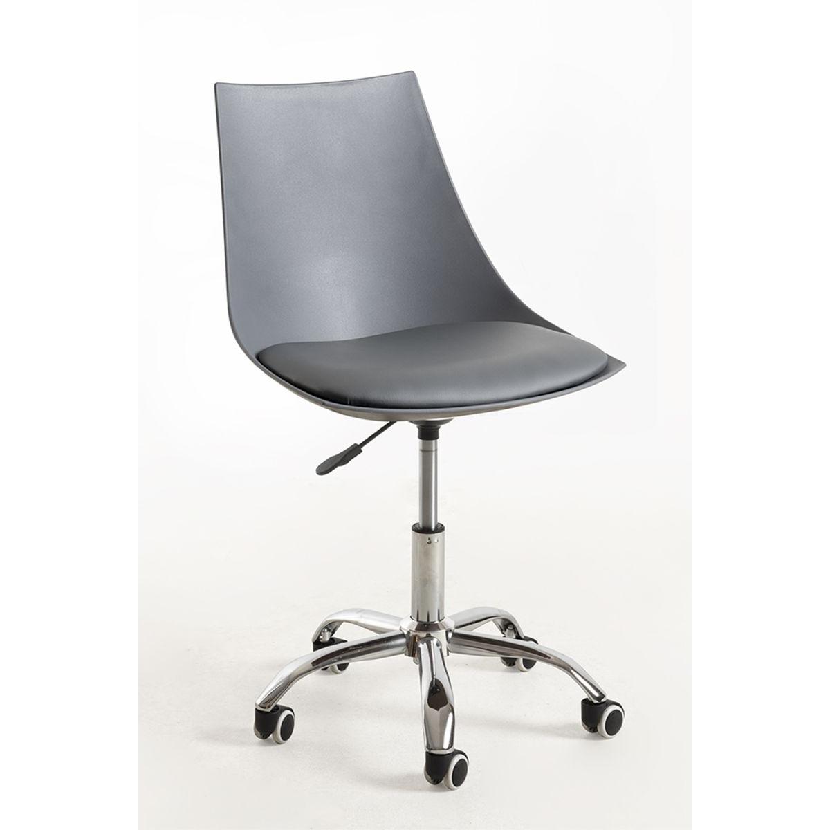 Regalos Miguel - Silla de Escritorio sin brazos Blok Office - Diseño innovador - Ideal para Estudio y Oficinas