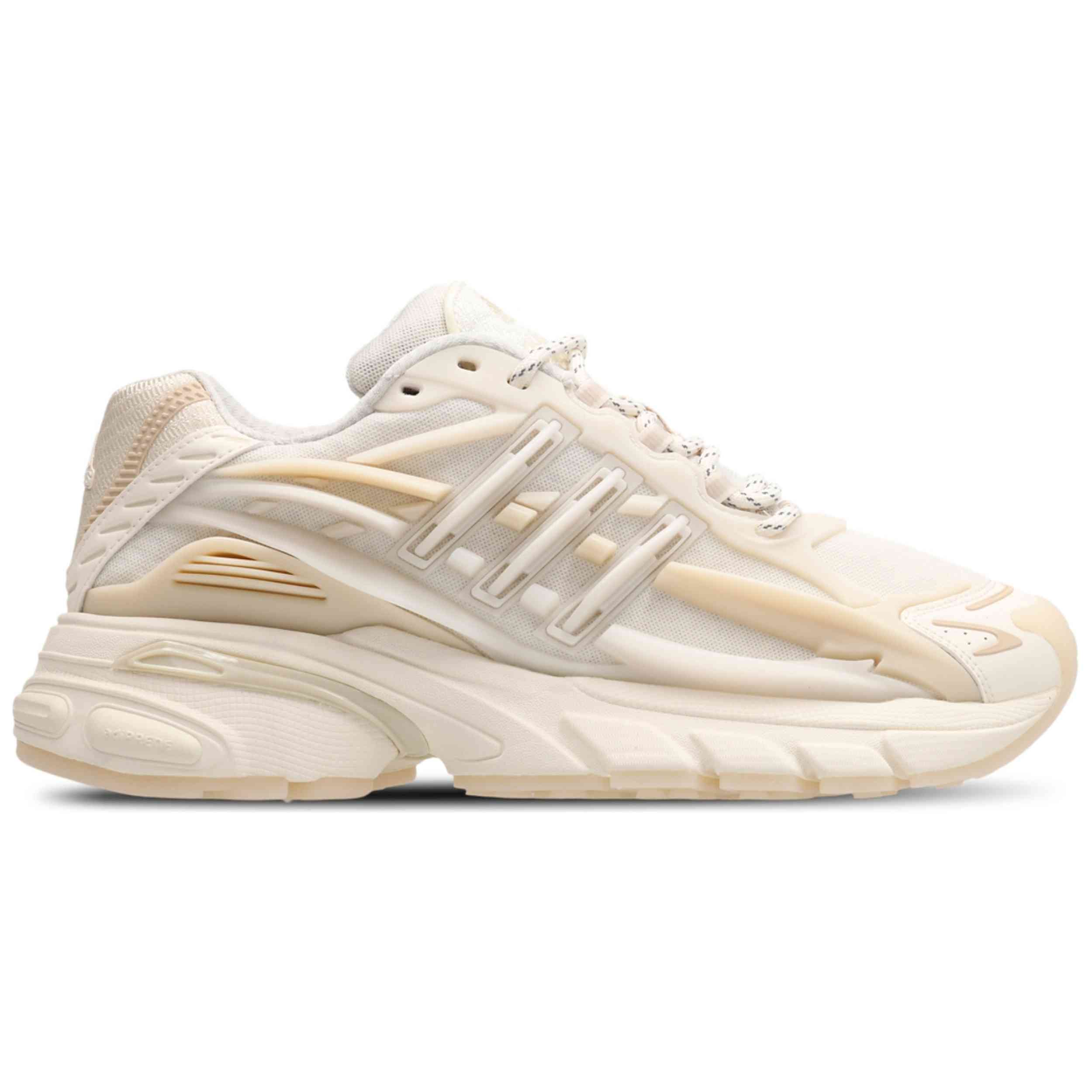 Zapatillas Adidas modelo PW Adistar Jellyfish "Triple White" para hombre y mujer en color Blanco
