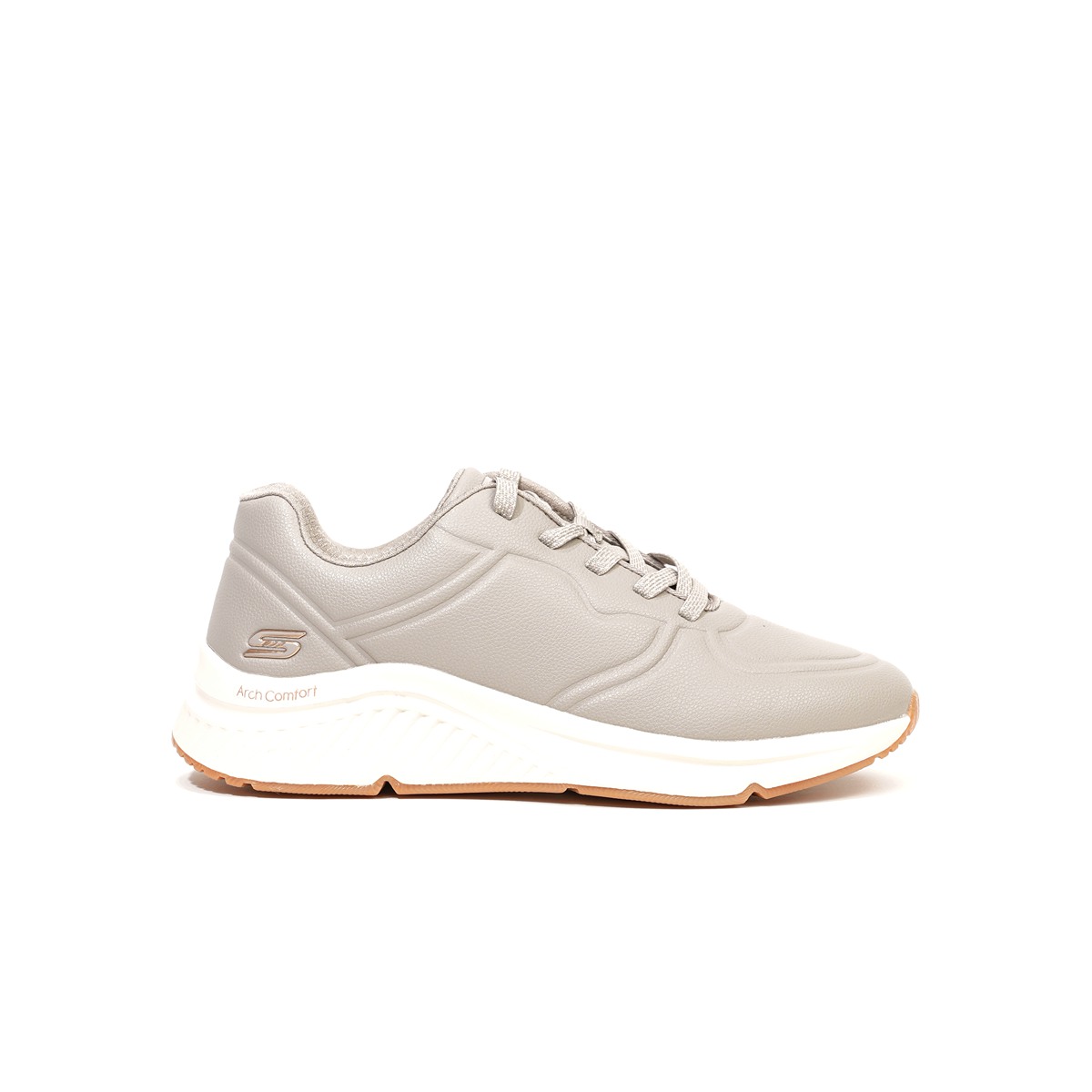 Skechers - Sneakers 117560 Taupe Arch-Confort