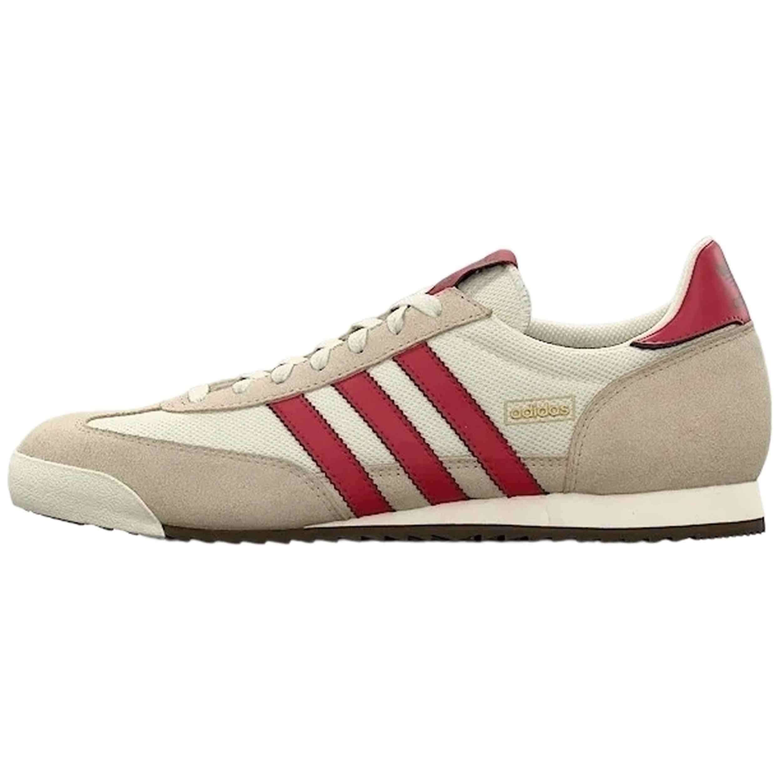 Zapatillas Adidas modelo R71 "Off White / Team Victory Red / Wonder Beige" para hombre y mujer en color Beige