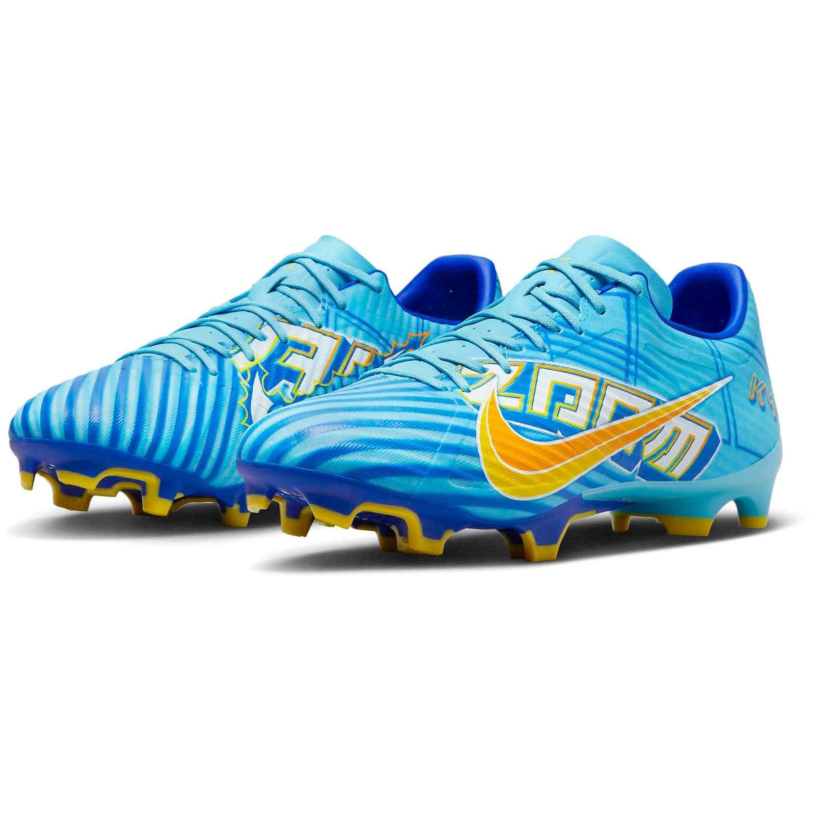 Nike Bota Zoom Vapor 15 Academy Km Fg/mg Dv0707-400 Talla Botas - 41