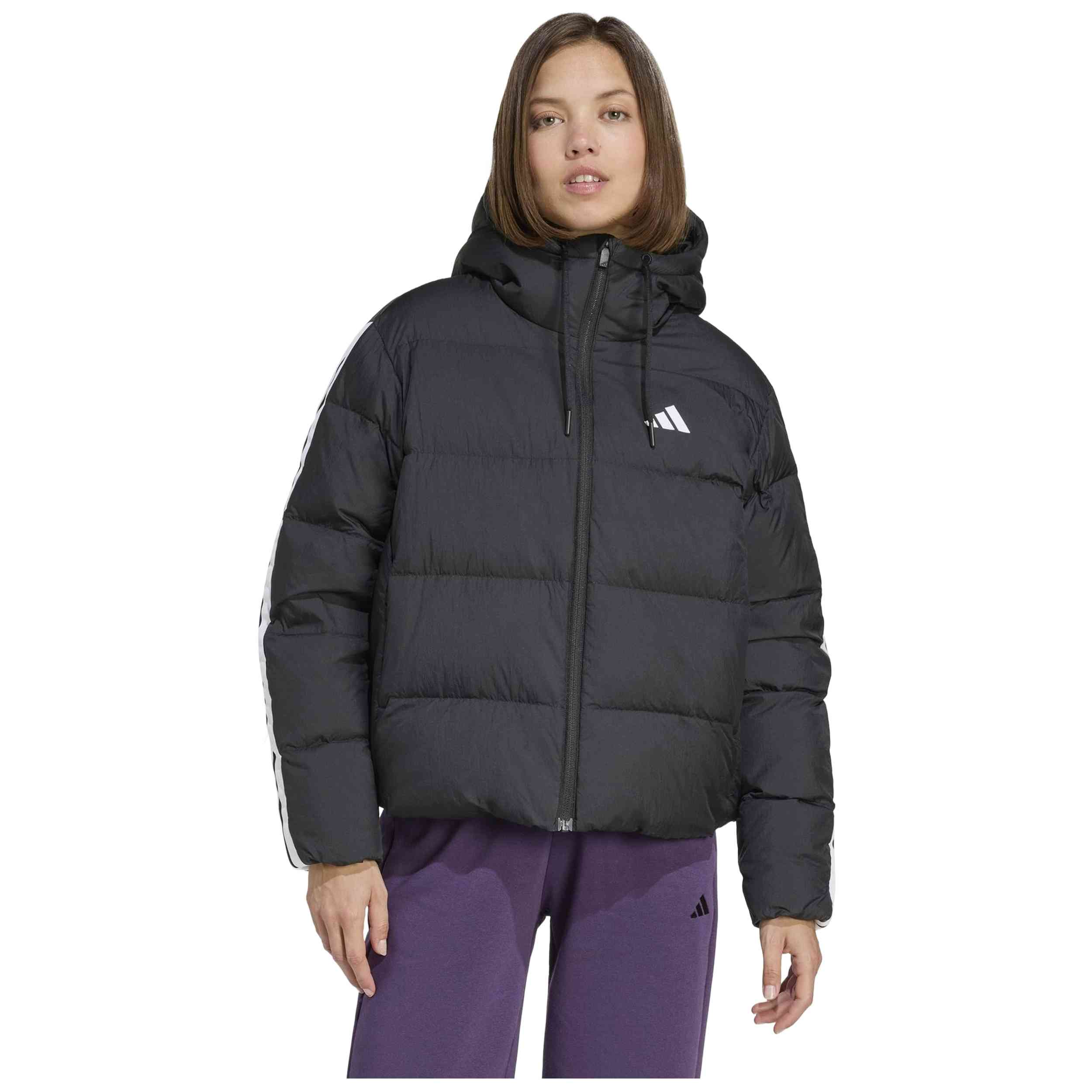 Chaqueta Adidas modelo JW3429 para Mujer en color Negro