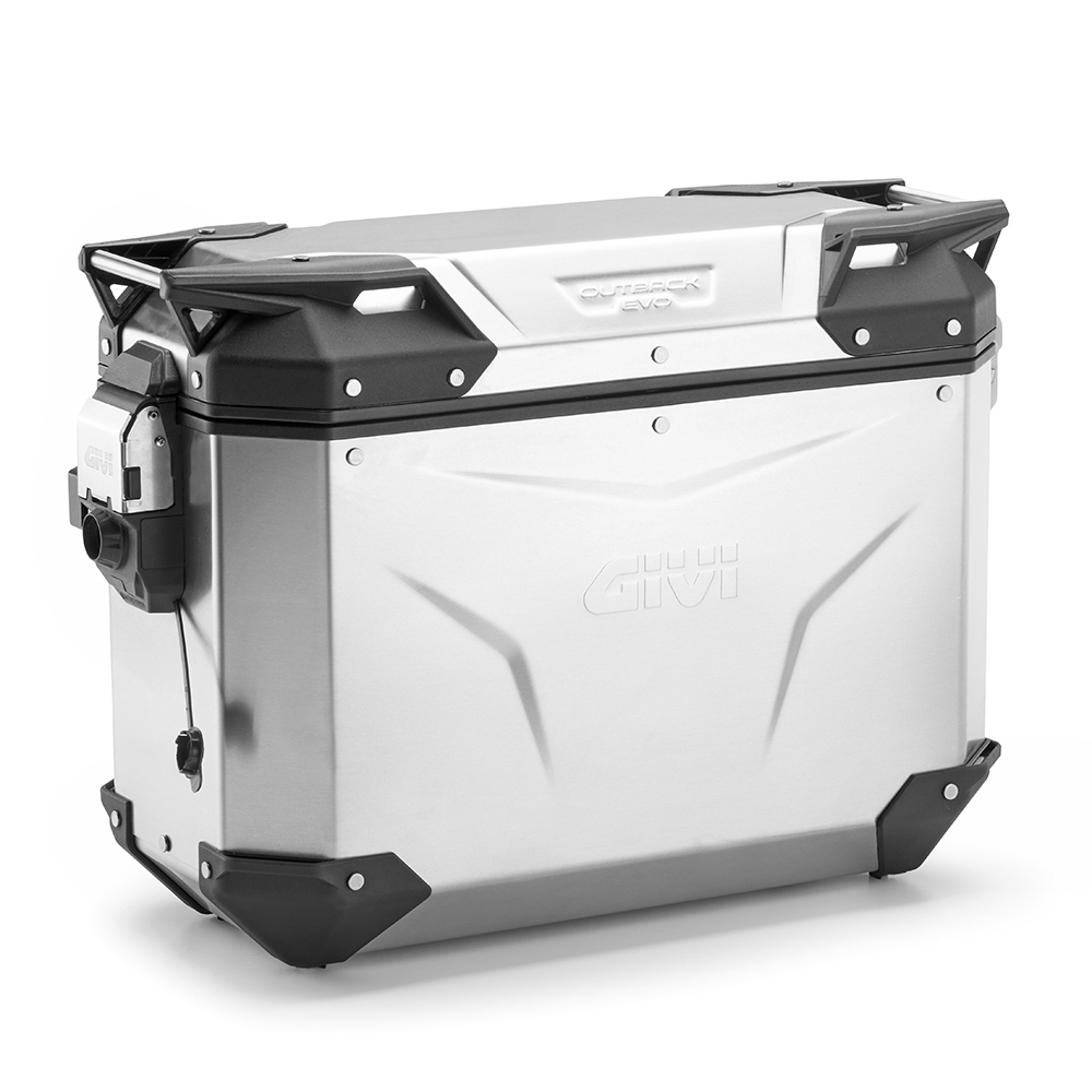 Givi Maleta Lateral Trekker Outback Evo 37 Smart Alum Derecha   Ce U