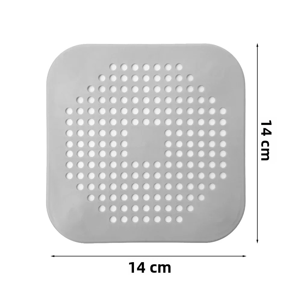 TK Tapa De Desagüe De Silicona Para Cocina Baño Bañera Filtro De Agua Drenaje De Ducha Catcher De Cabello Strainer De Lavabo Accesorios De Hogar