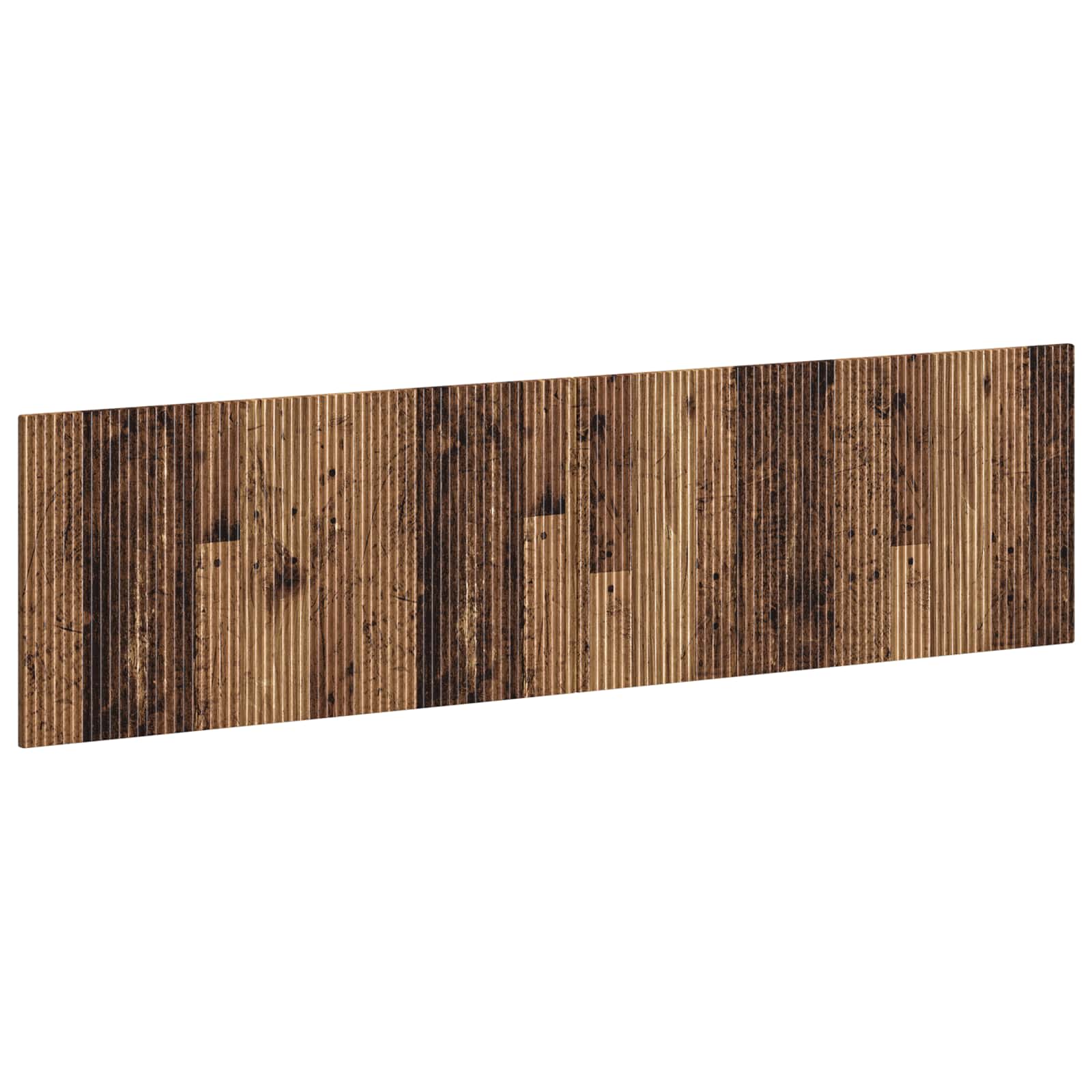 vidaXL Cabecero montada en la pared ARNHEM Madera de ingeniería 200 x 3 x 50 cm Multicolor