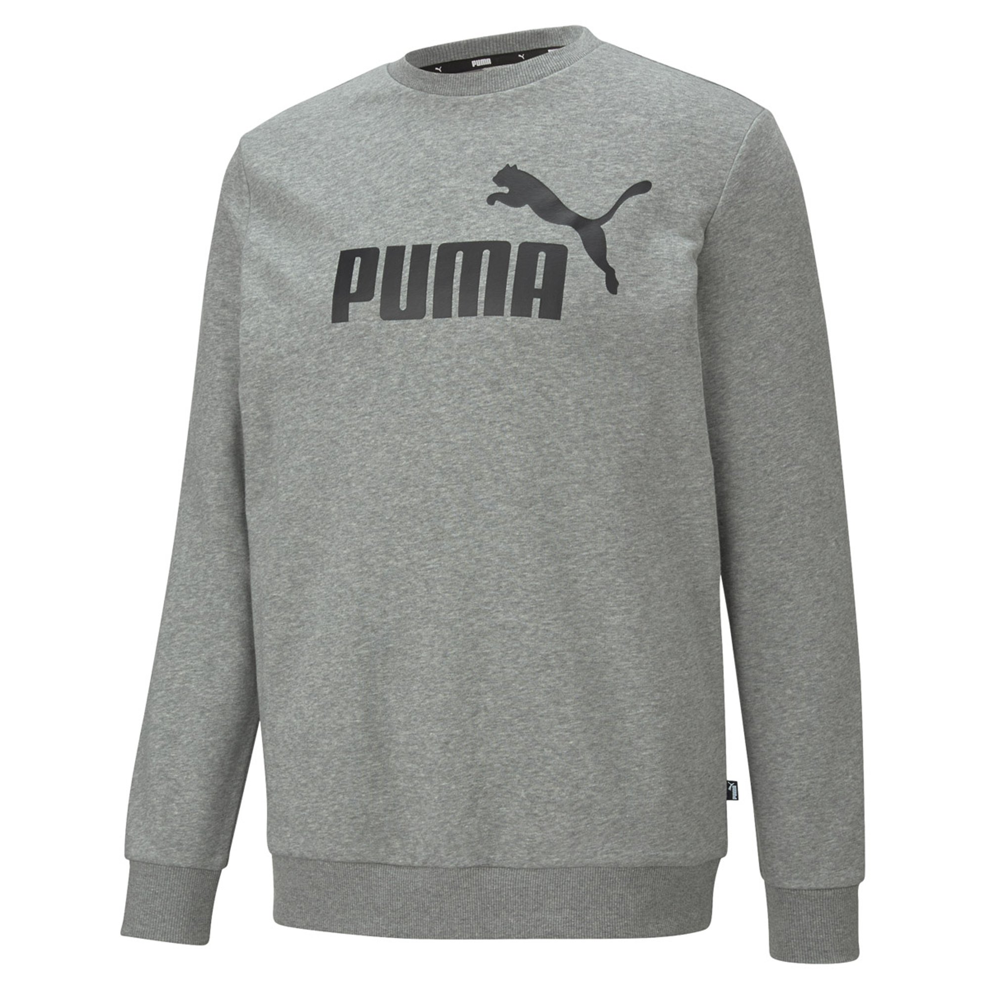 Sudadera PUMA para Hombre - ESS Big Logo Crew, Logotipo Grande, Cuello Redondo