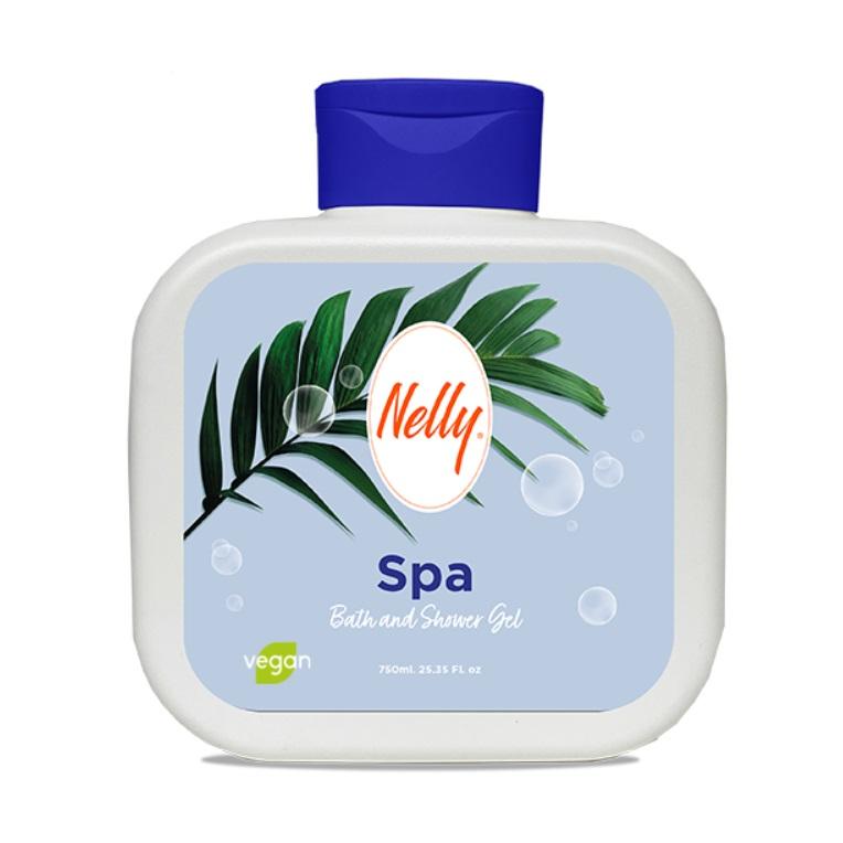 Nelly Gel de Ducha Corporal Suavidad Al Tacto