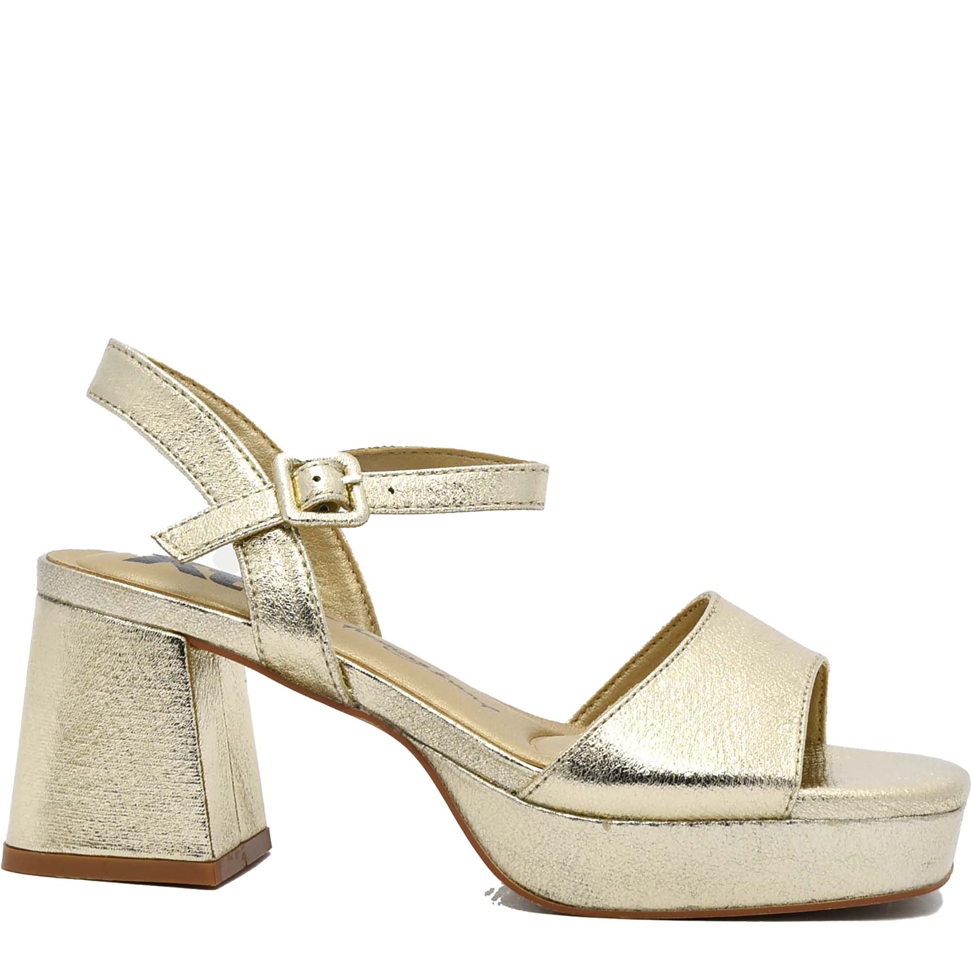 Xti mod. 145137 Sandalia para mujer en similpiel