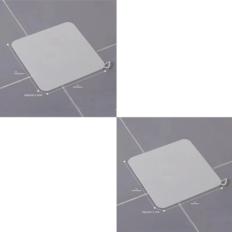 TK Cubierta De Desagüe De Silicona Para Baño Anti-Olor Y Axiomático Tapa De Sellado Para Tubería De Saneamiento De Cocina Y Baño