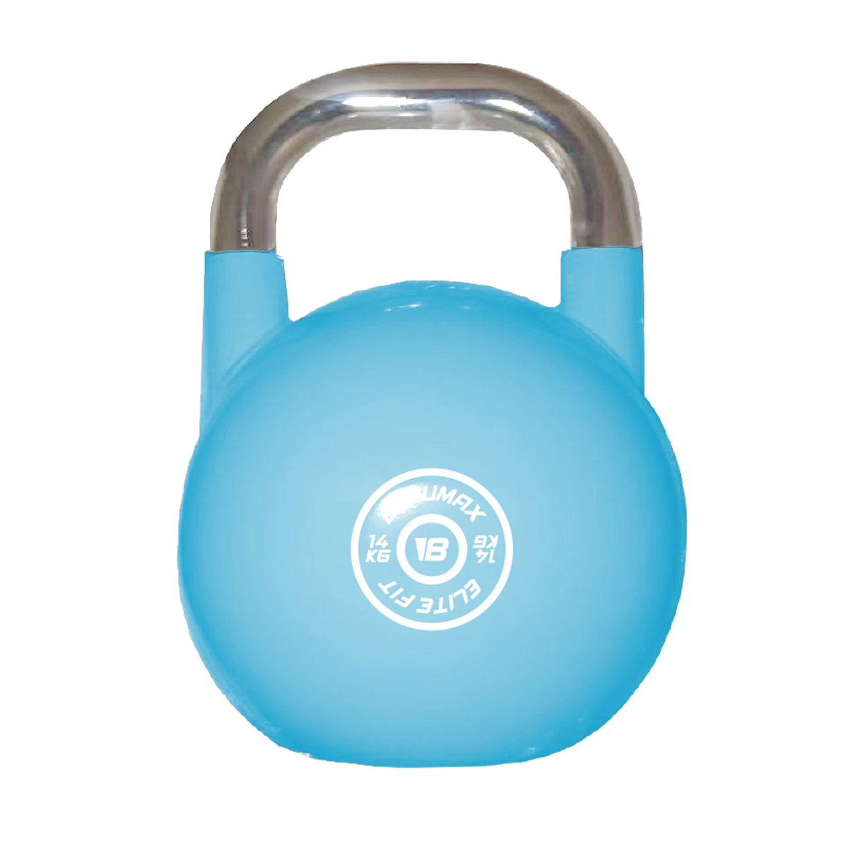 BEHUMAX - Pesa Rusa Competition Steel de acero alta resistencia 4-32kg agarre antideslizante base plana para Cross Training HIIT