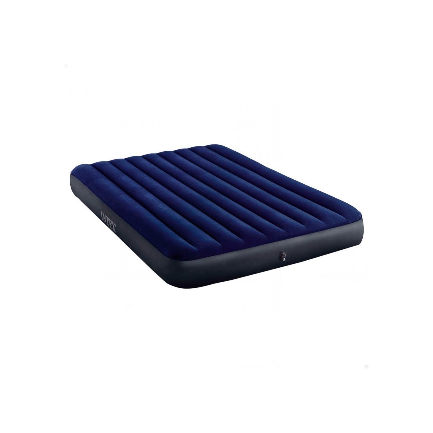ALLPERCOM COLCHÓN HINCHABLE DOBLE STANDARD CLASSIC DOWNY QUEEN INTEX
