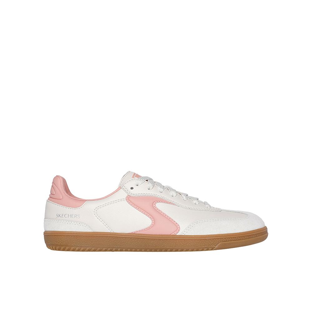 Skechers Hotshot - Kickoff Zapatillas para mujer beige en sintético y ante 84195