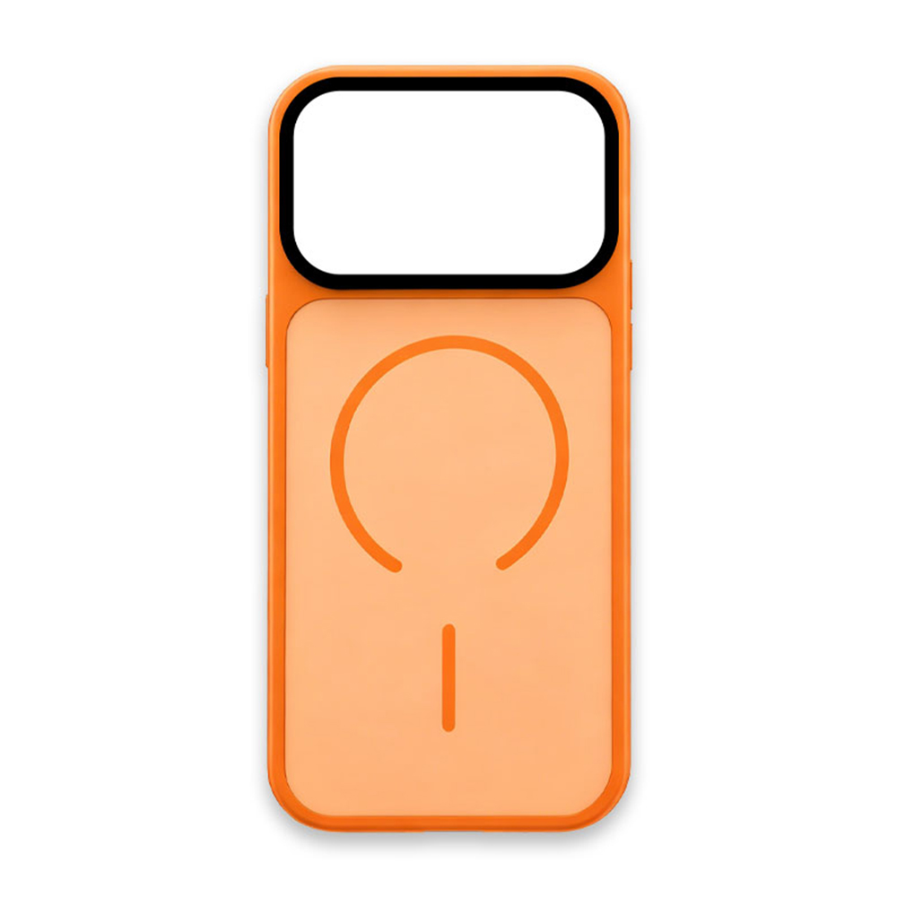 Funda PACIFICO compatible con iPhone 17, carcasa magnética diseño bicolor tacto suave, disponible en 6 colores, antigolpes