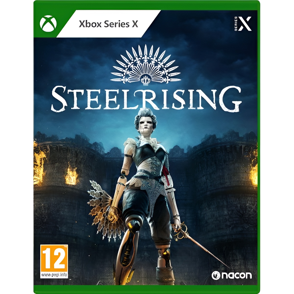 Steel Rising - Xbox series X - Nuevo Precintado - PAL España