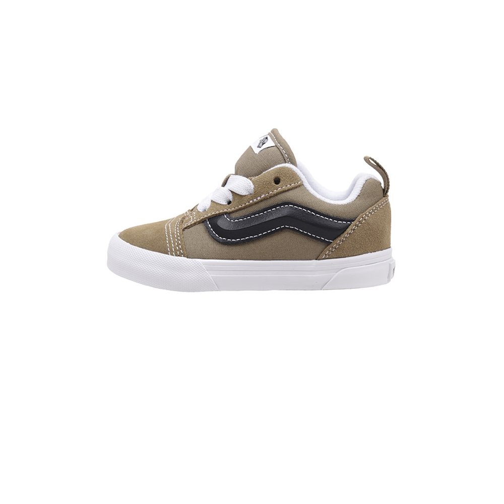 Vans Knu Skool Elastic Lace Deportivas Planas Bebé - niño (hasta la talla 30) Verde