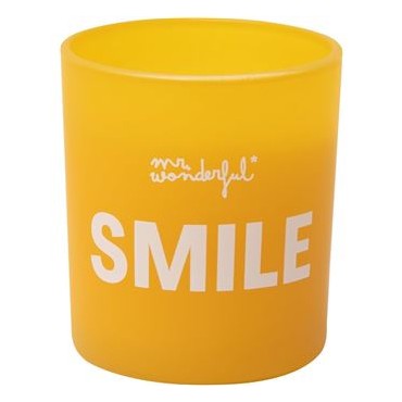 Mr. Wonderful Vela perfumada Smile     PERGAMINO