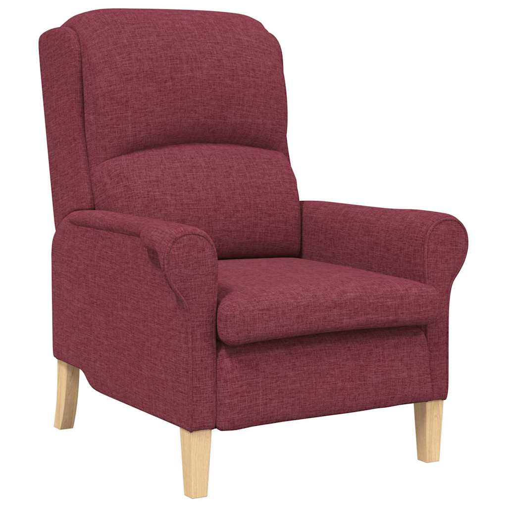 vidaXL sillón tela Multicolor
