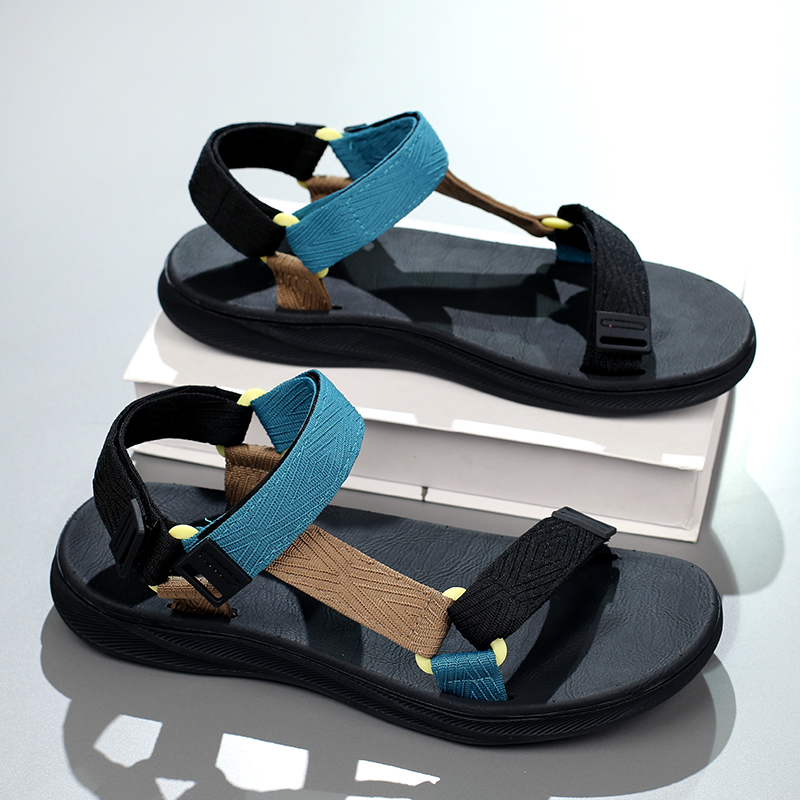 TK Sandalias De Verano Para Hombre Zapatillas De Playa Antideslizantes Duraderas Tamaño 40-45 Con Soporte Y Yoga Mat