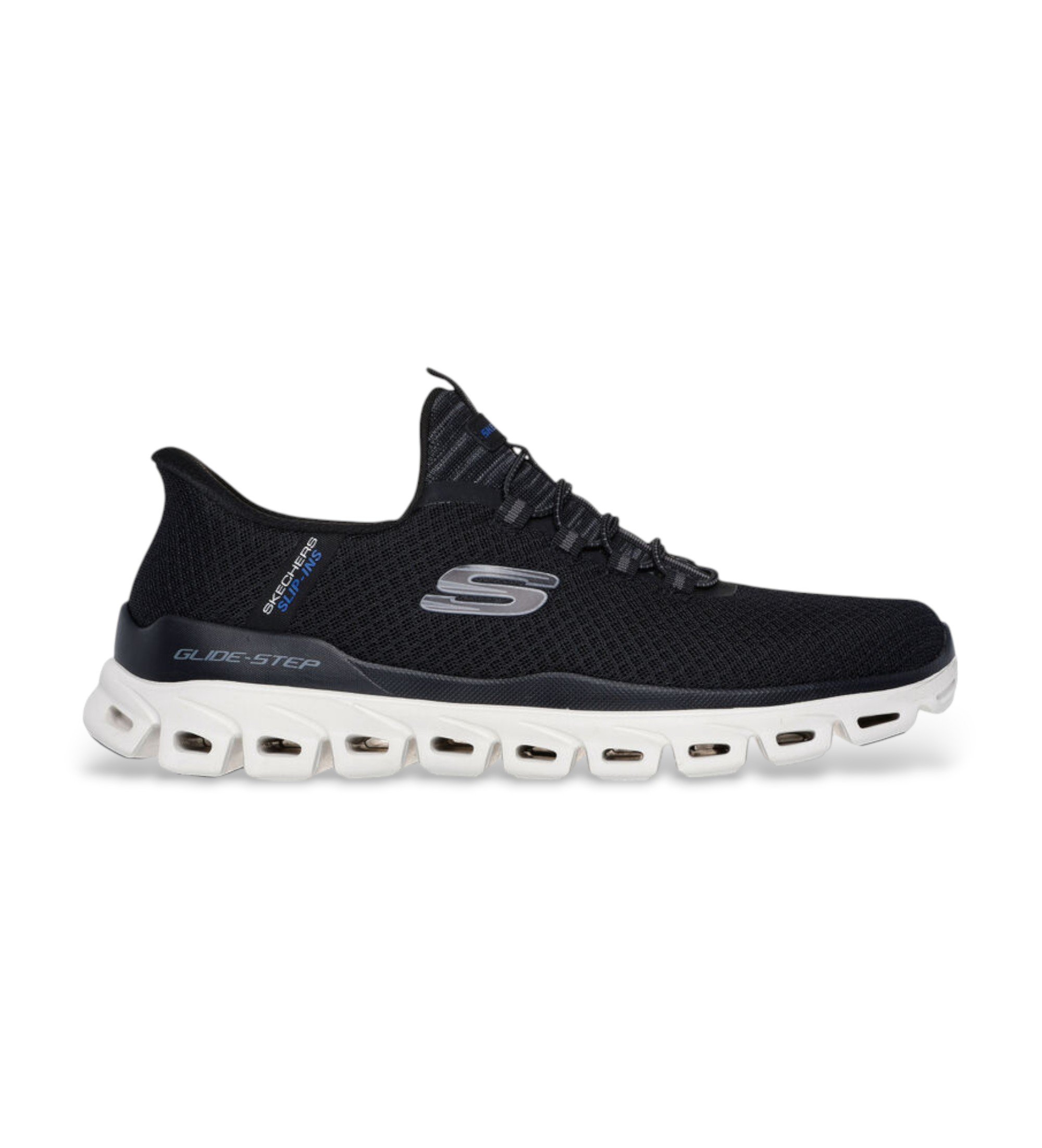 Skechers | Hombre | Zapatillas Glide Step Noxus negro