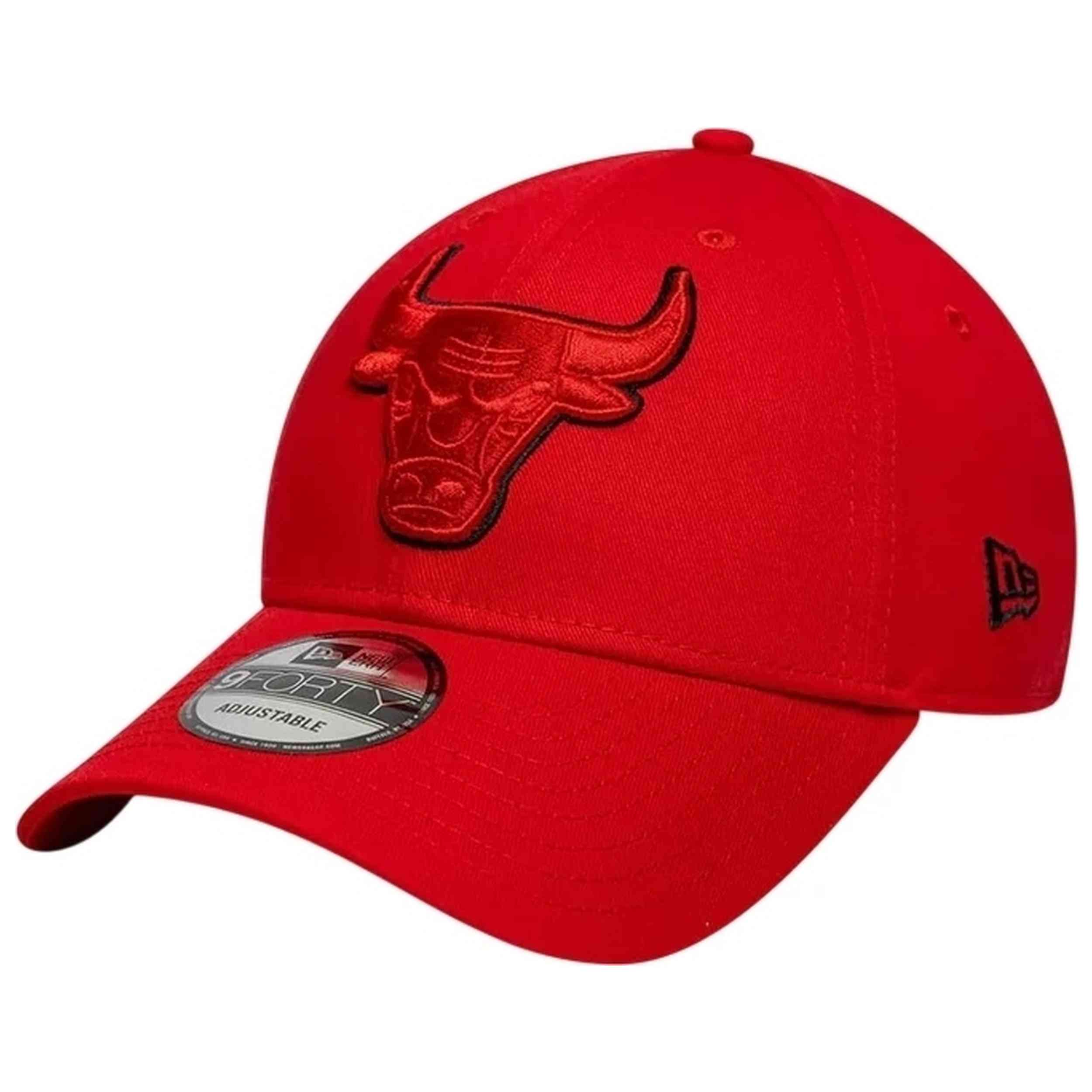 Gorra New Era modelo Chicago Bulls NBA 9FORTY para Hombre en color Rojo