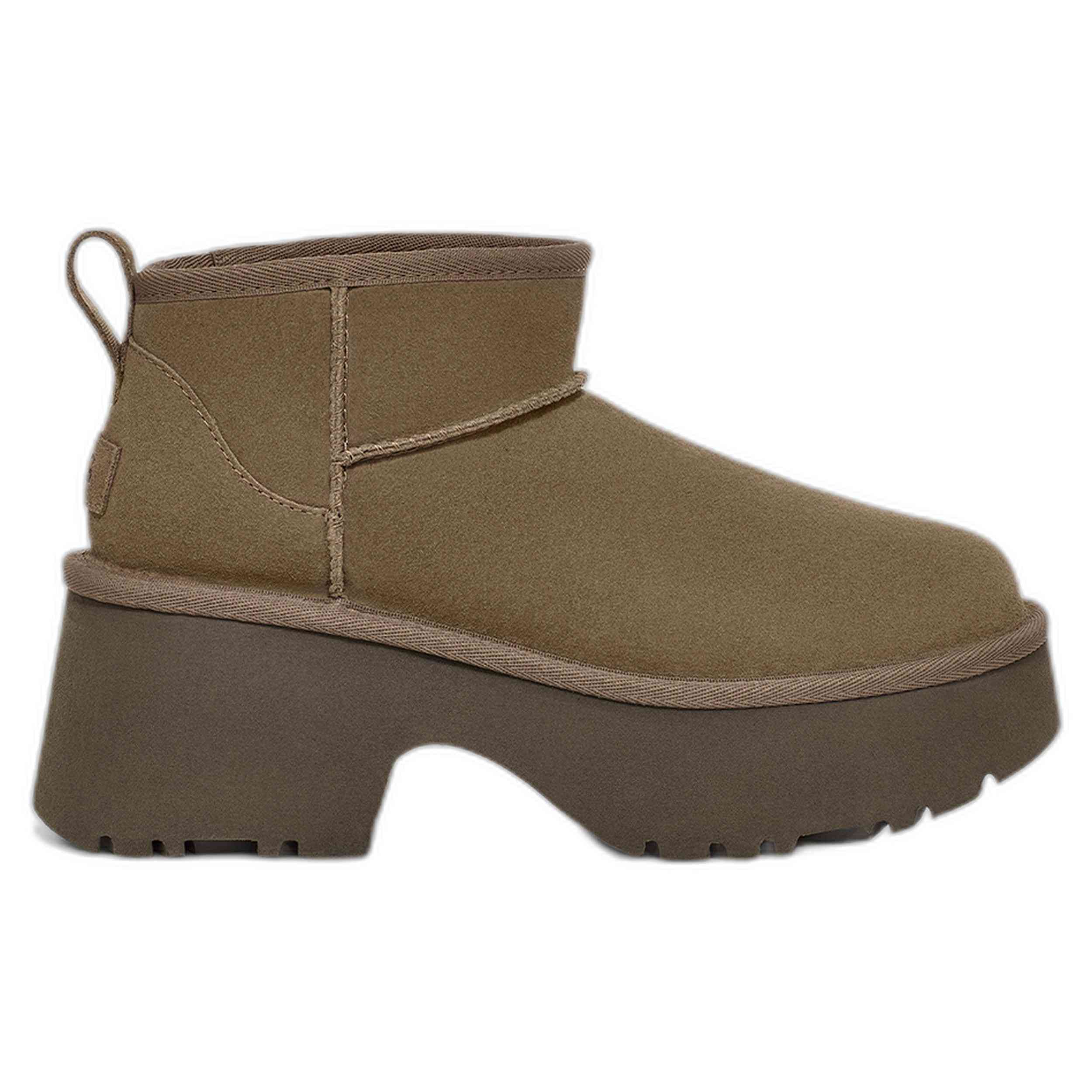 Botines Ugg 1158311 Classic Ultra Mini para mujer en color marron