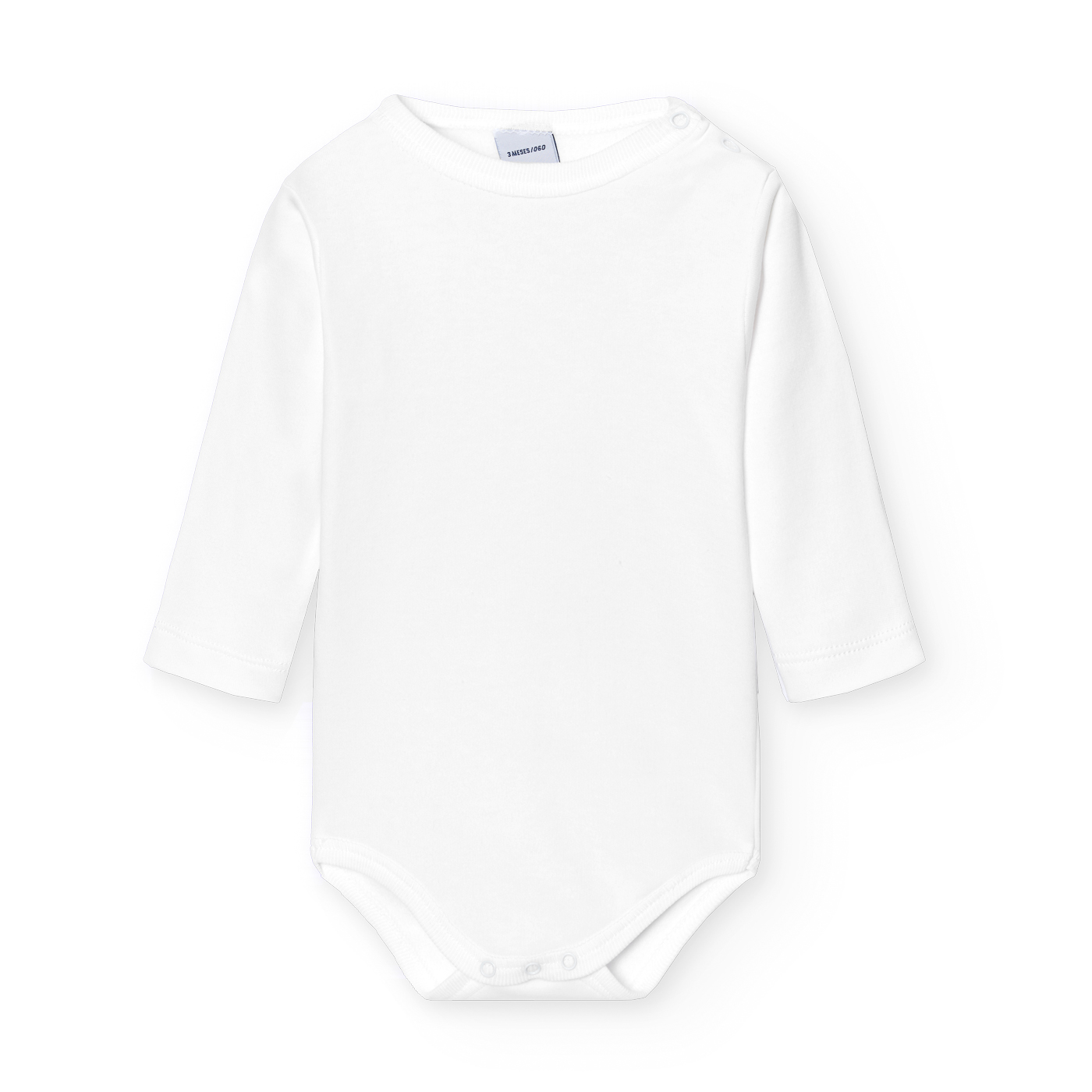 Basicos Babidu pack de 2 bodys abierto hombro perchado